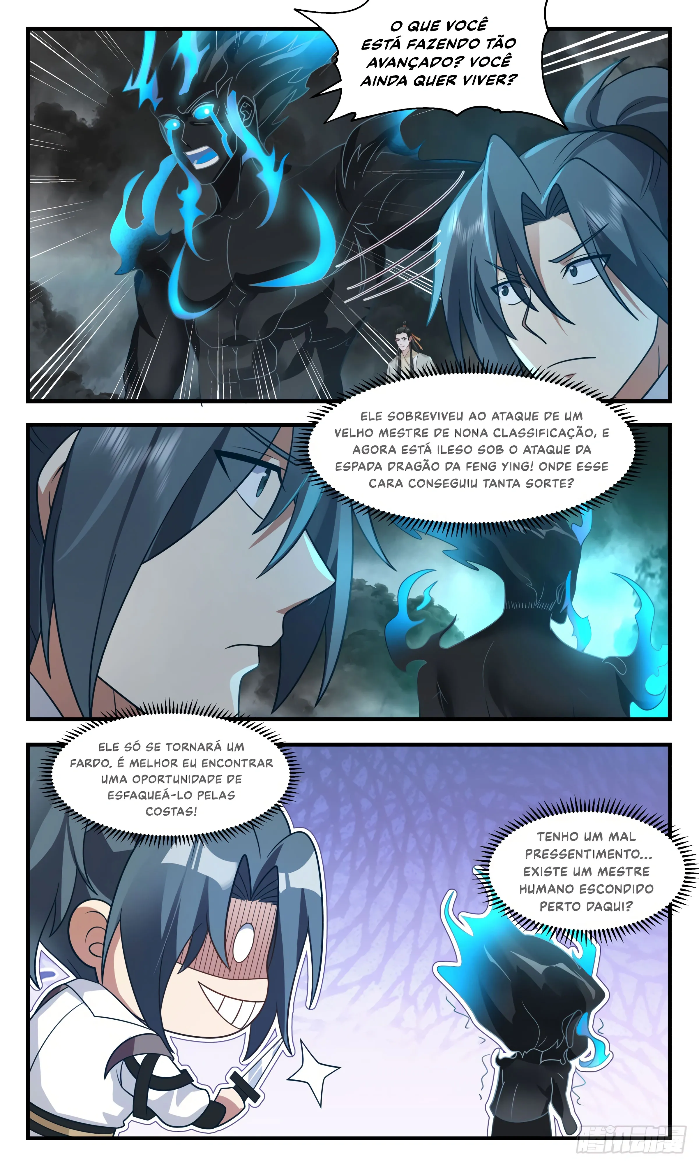 Read Pico Marcial (PT-BR) PT Manga Online