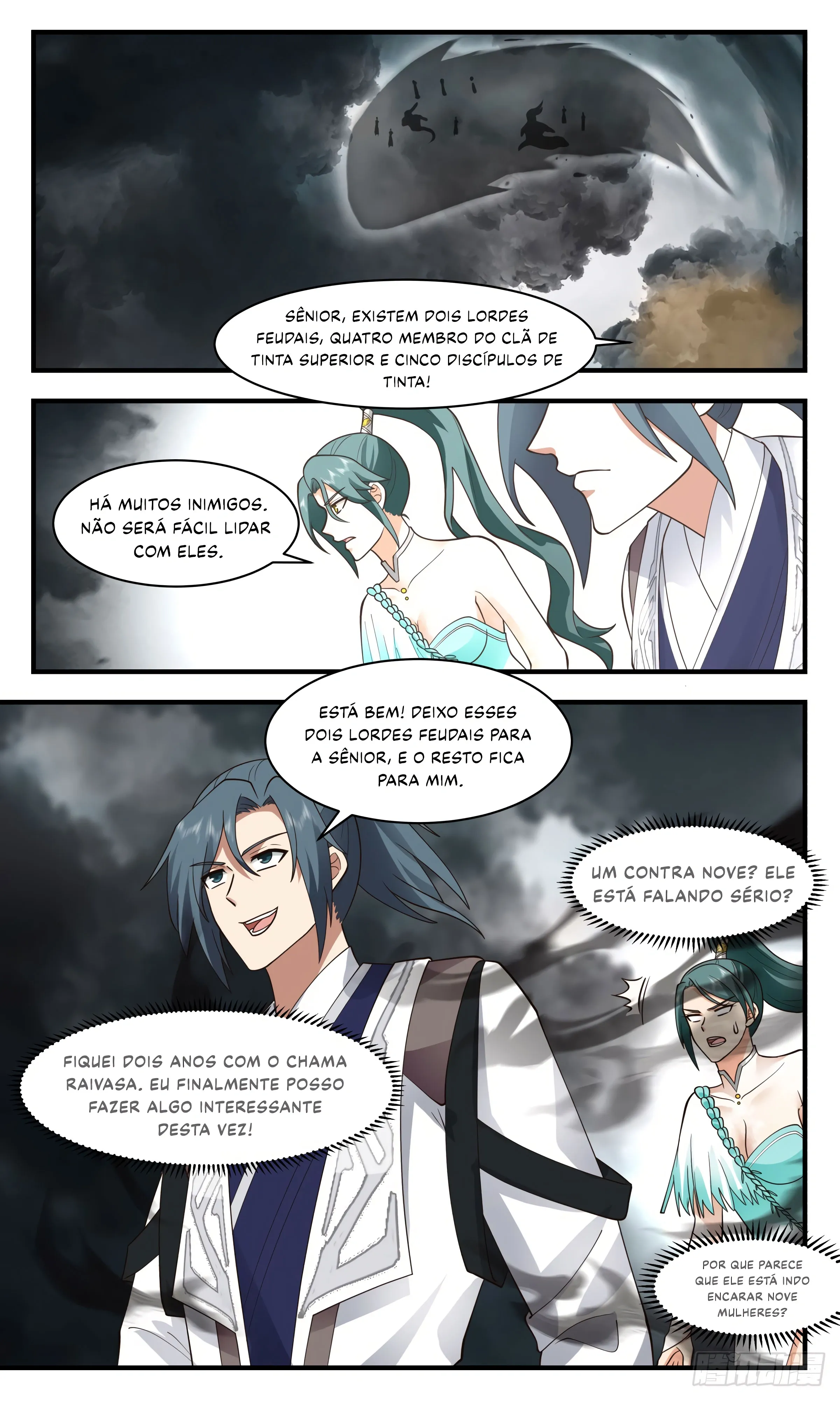 Read Pico Marcial (PT-BR) PT Manga Online