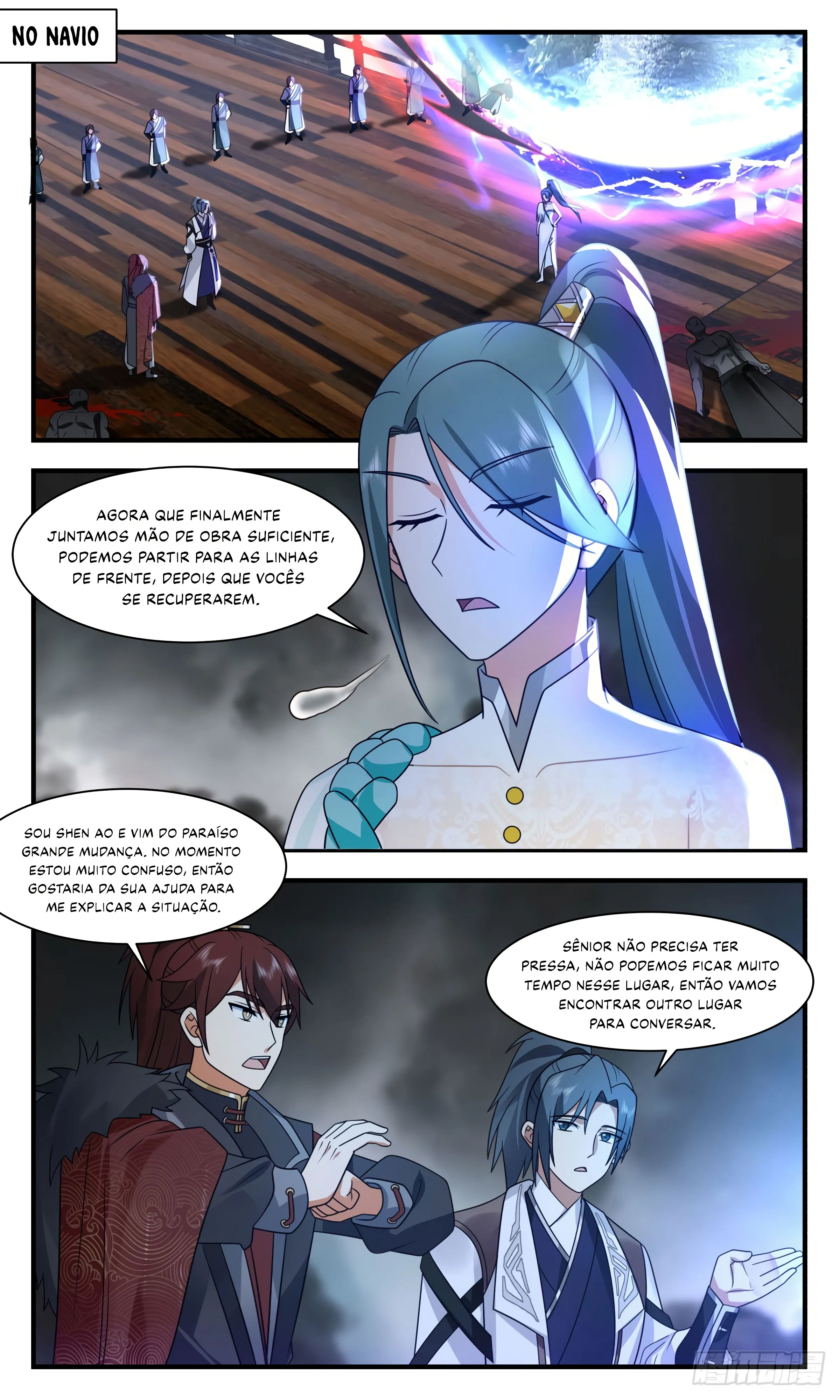 Read Pico Marcial (PT-BR) PT Manga Online