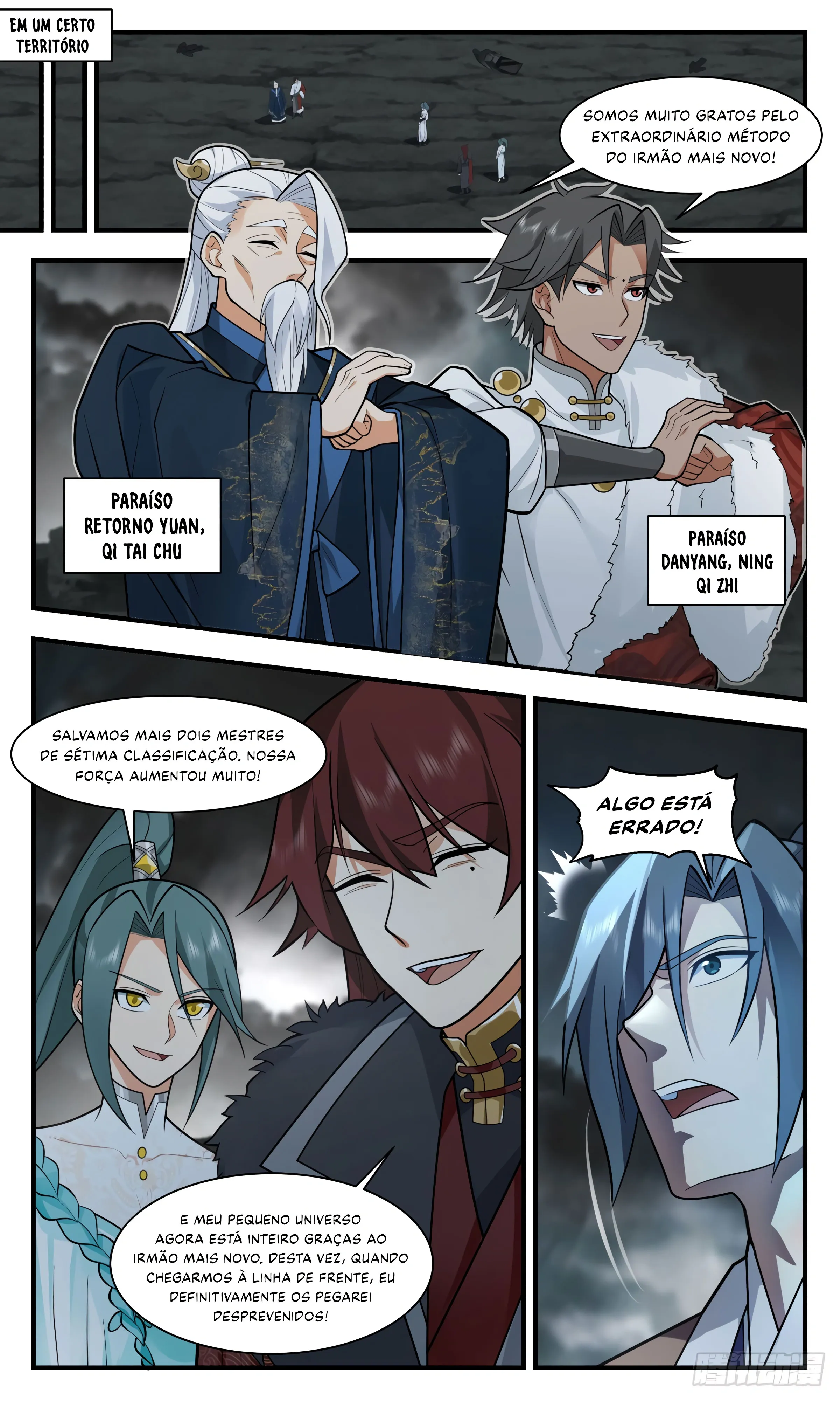 Read Pico Marcial (PT-BR) PT Manga Online