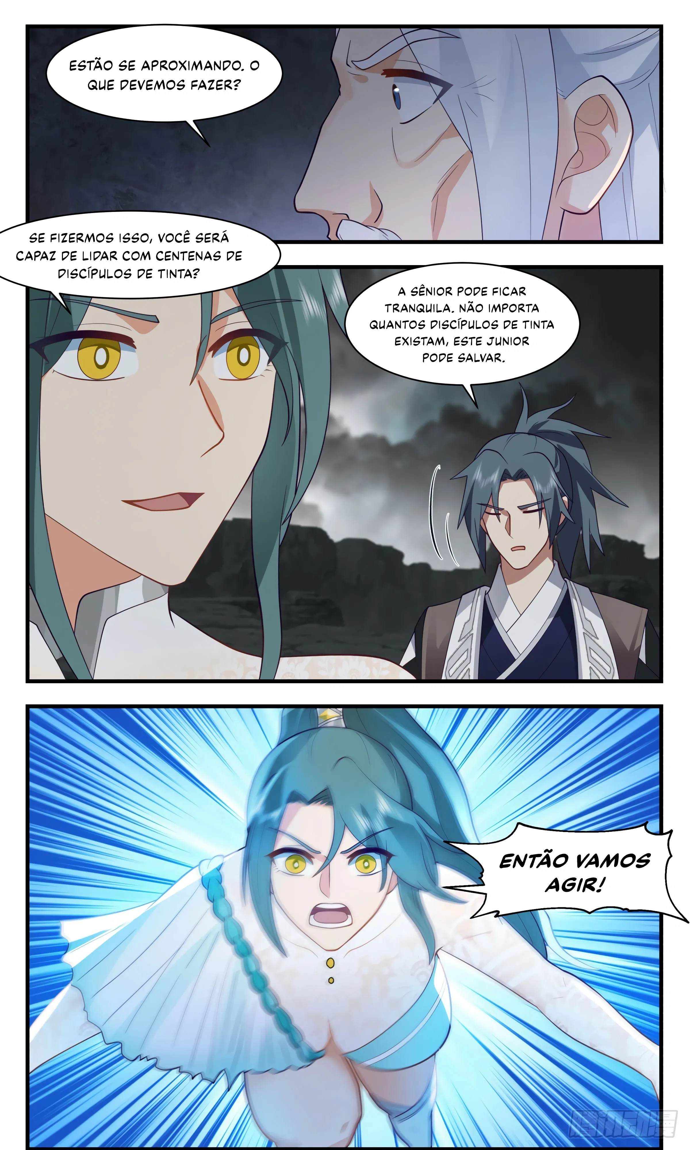 Read Pico Marcial (PT-BR) PT Manga Online