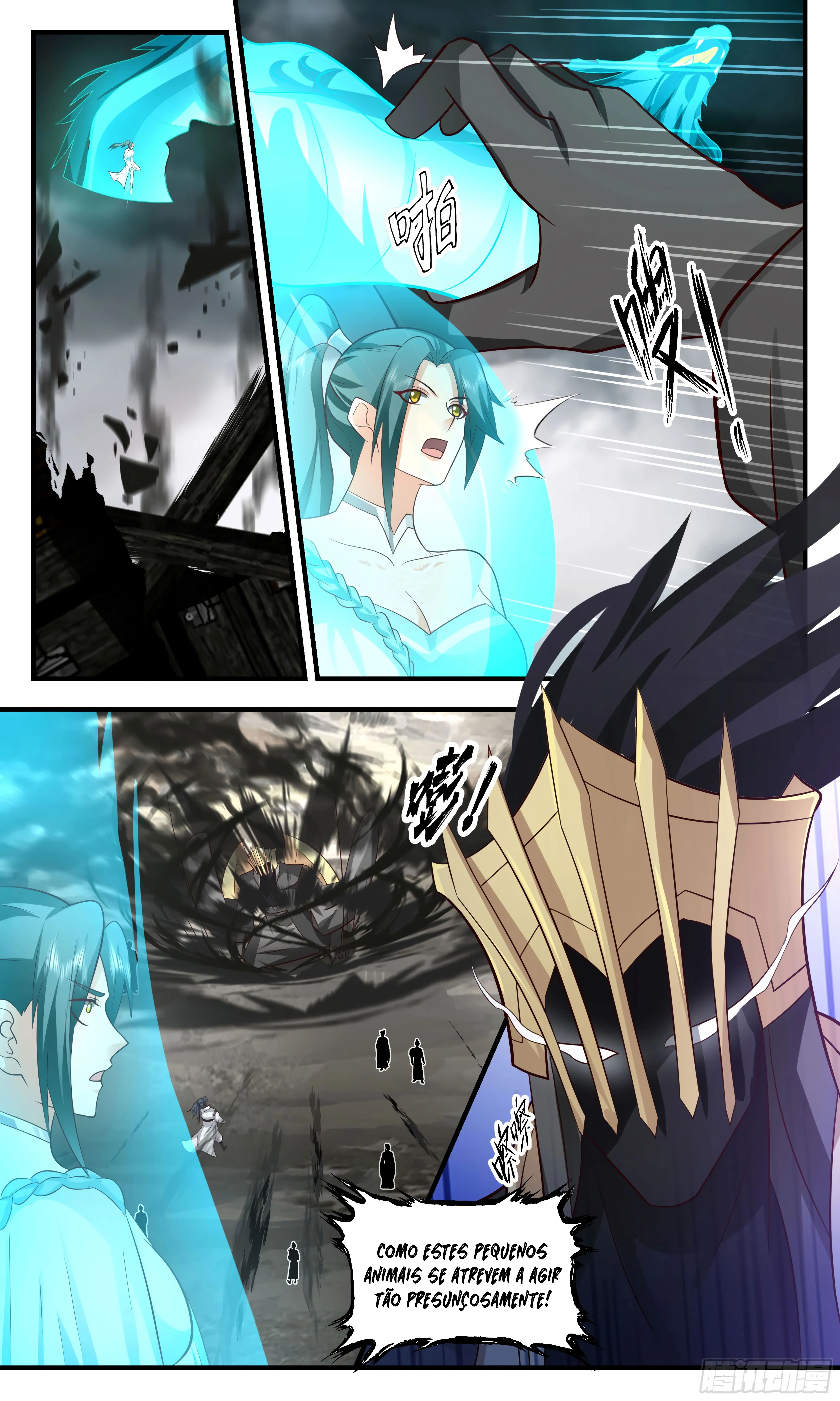 Read Pico Marcial (PT-BR) PT Manga Online