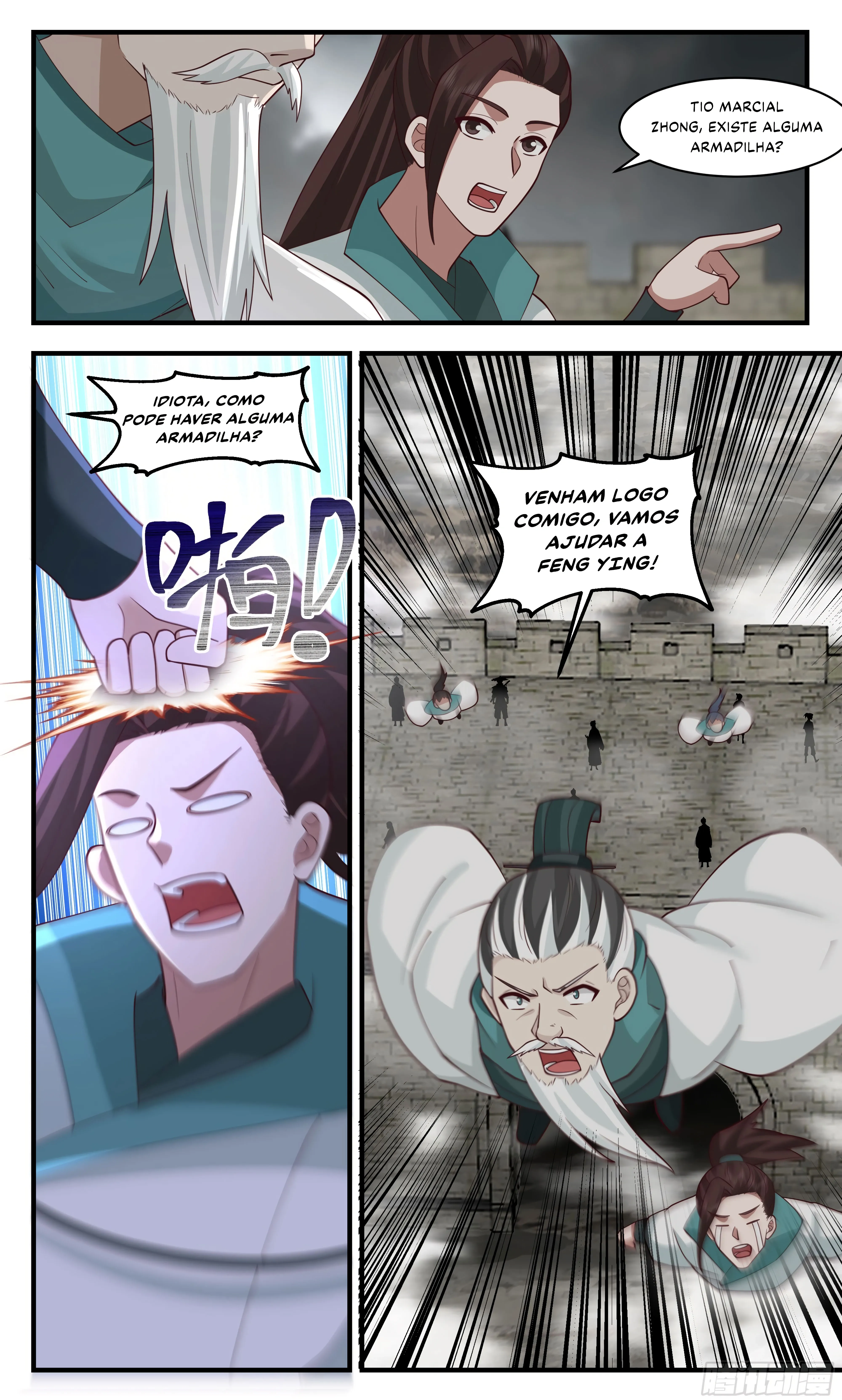 Read Pico Marcial (PT-BR) PT Manga Online