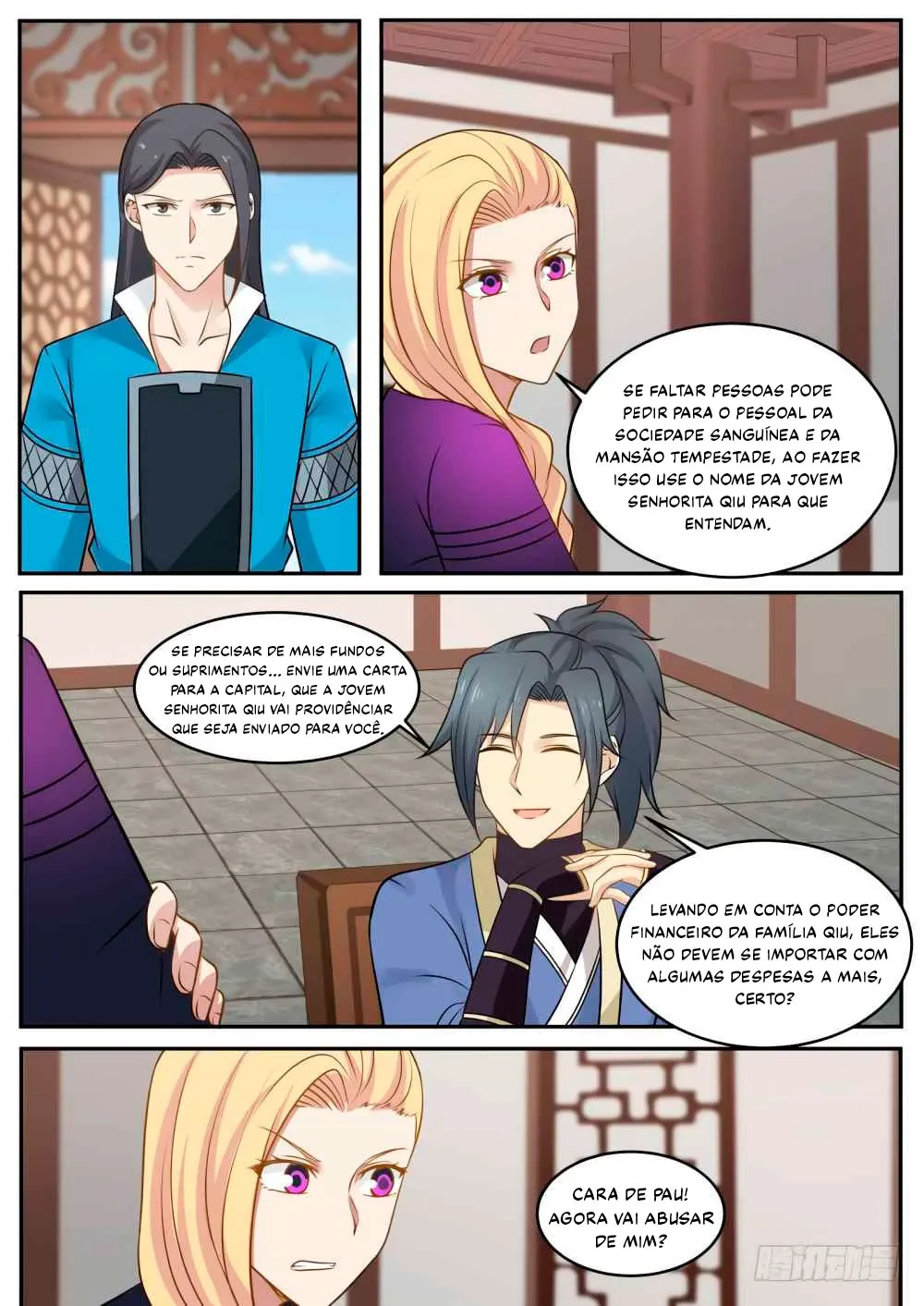 Read Pico Marcial (PT-BR) PT Manga Online