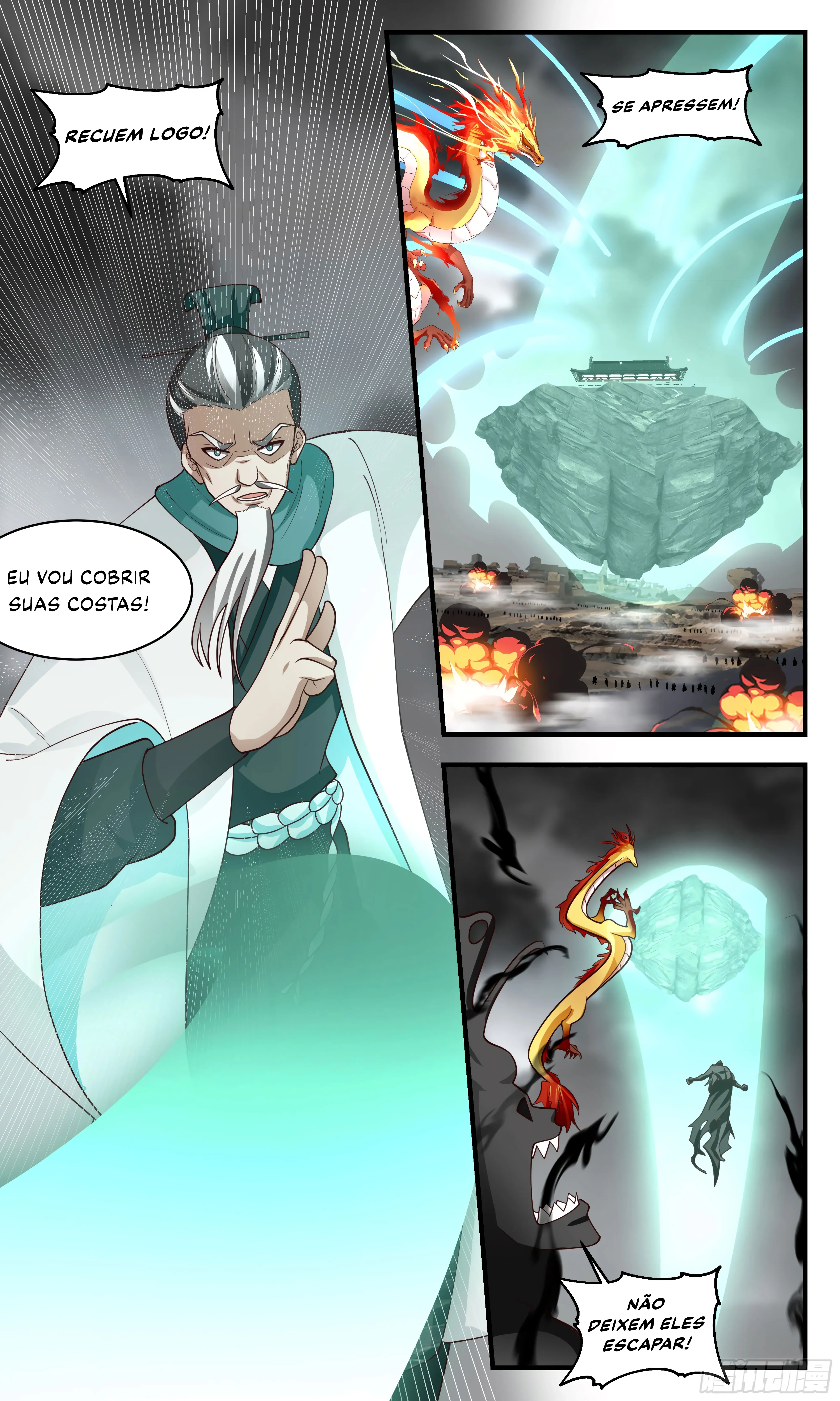 Read Pico Marcial (PT-BR) PT Manga Online