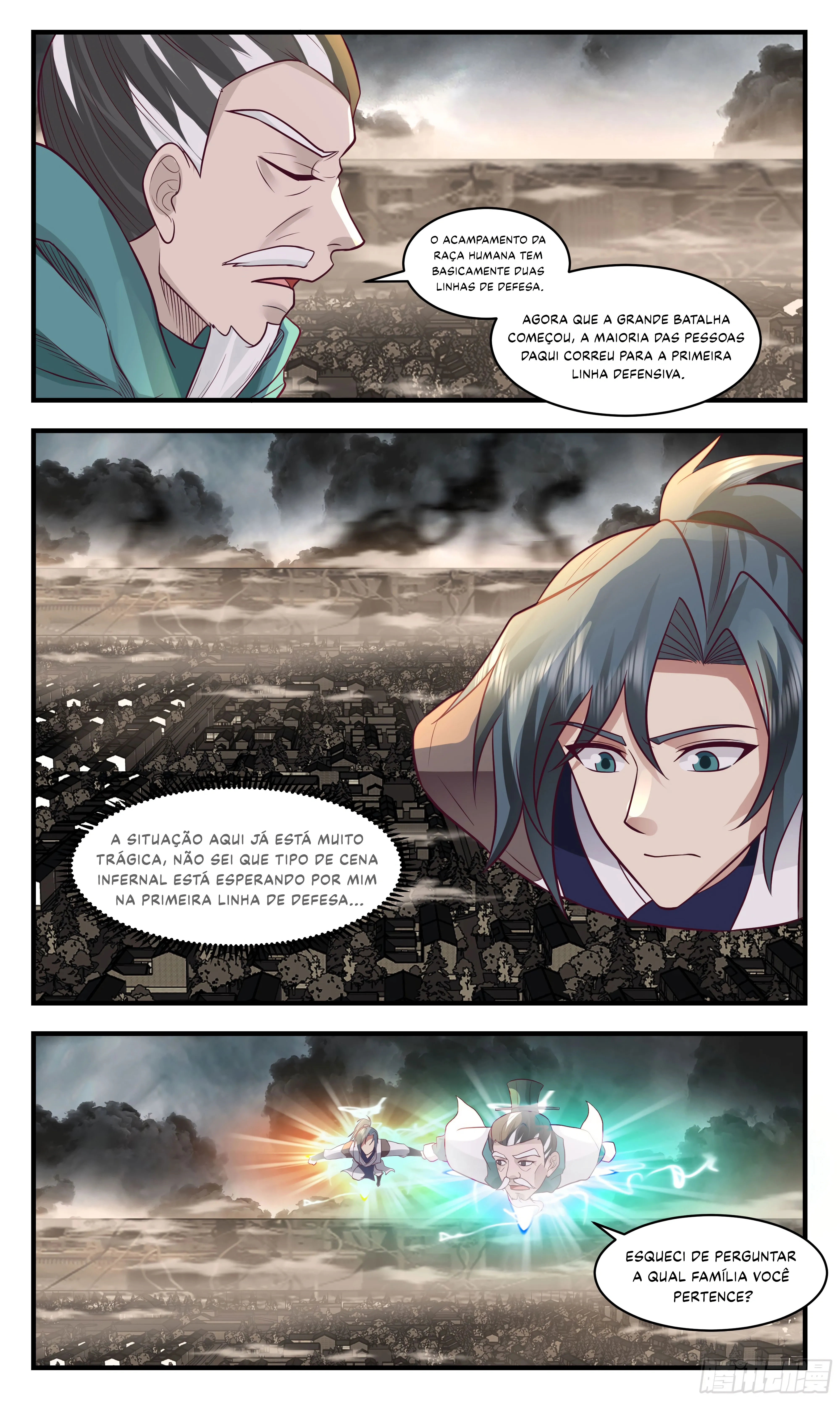 Read Pico Marcial (PT-BR) PT Manga Online