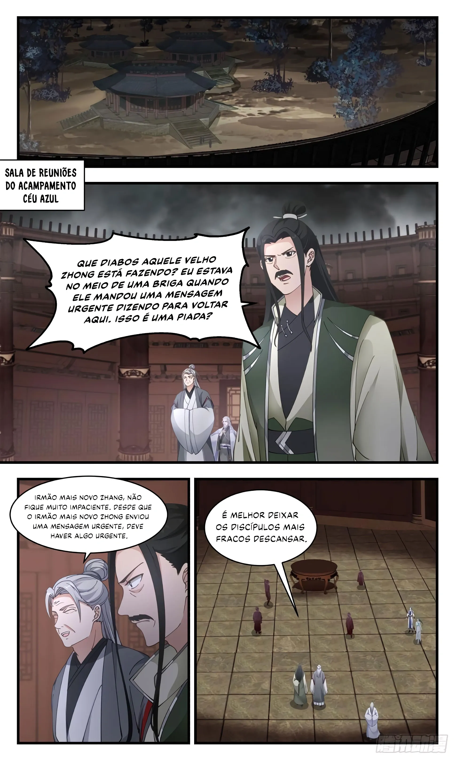 Read Pico Marcial (PT-BR) PT Manga Online
