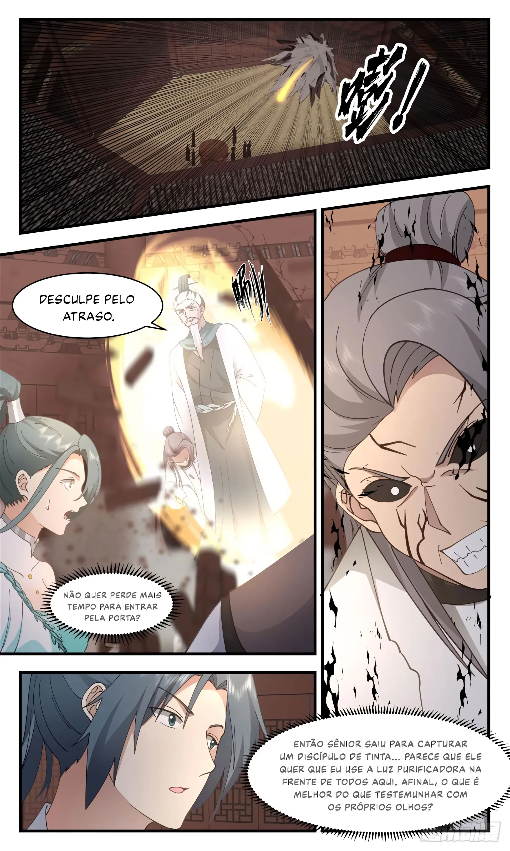 Read Pico Marcial (PT-BR) PT Manga Online