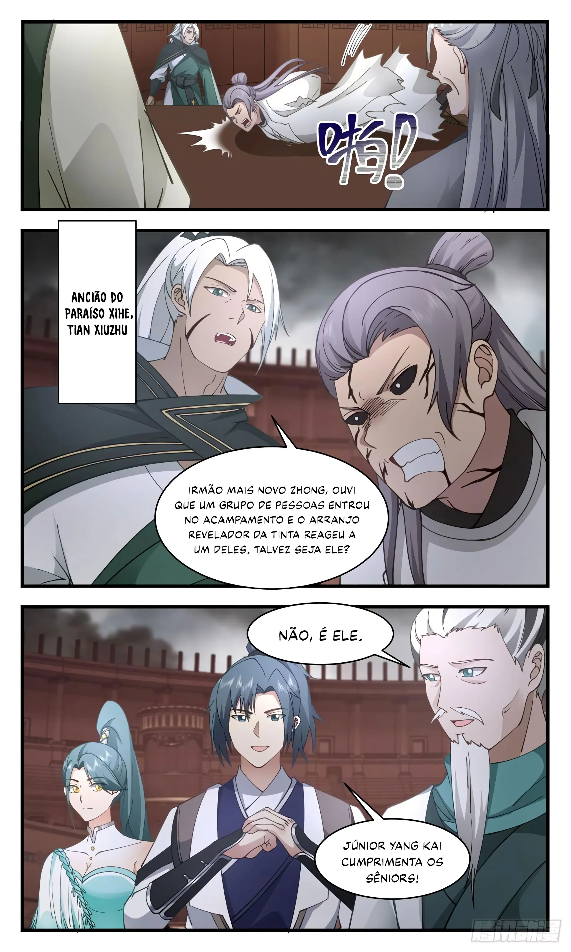 Read Pico Marcial (PT-BR) PT Manga Online