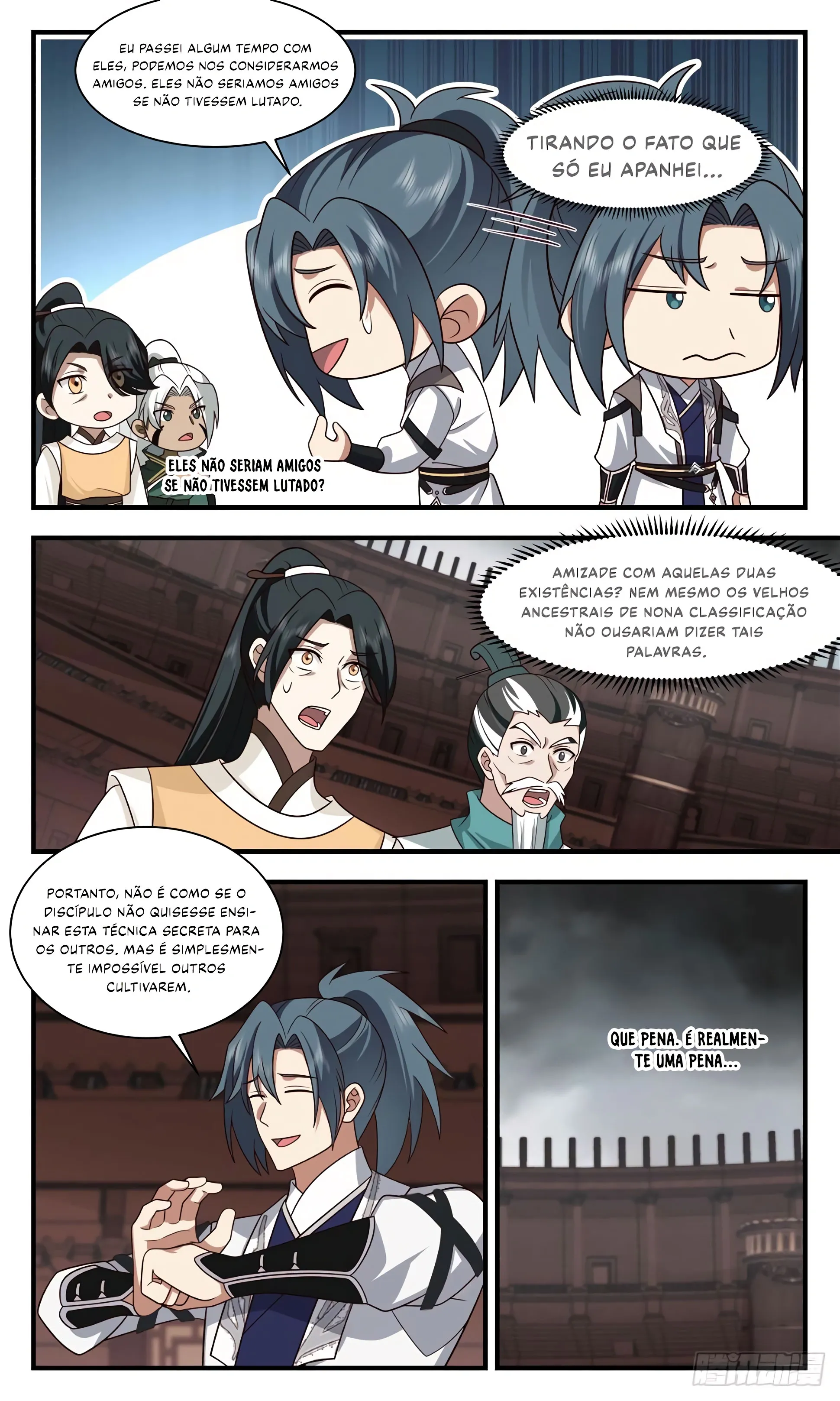 Read Pico Marcial (PT-BR) PT Manga Online