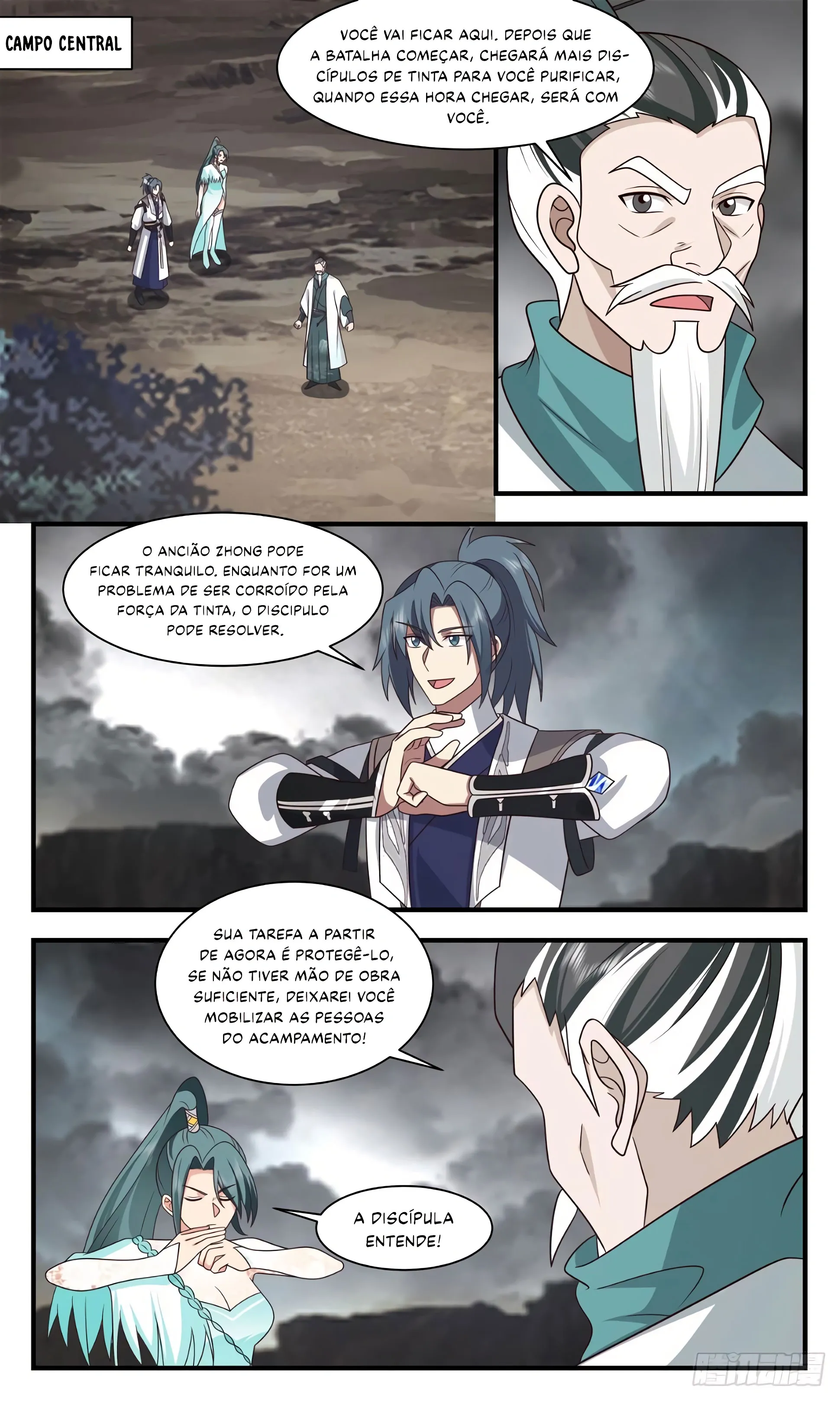 Read Pico Marcial (PT-BR) PT Manga Online