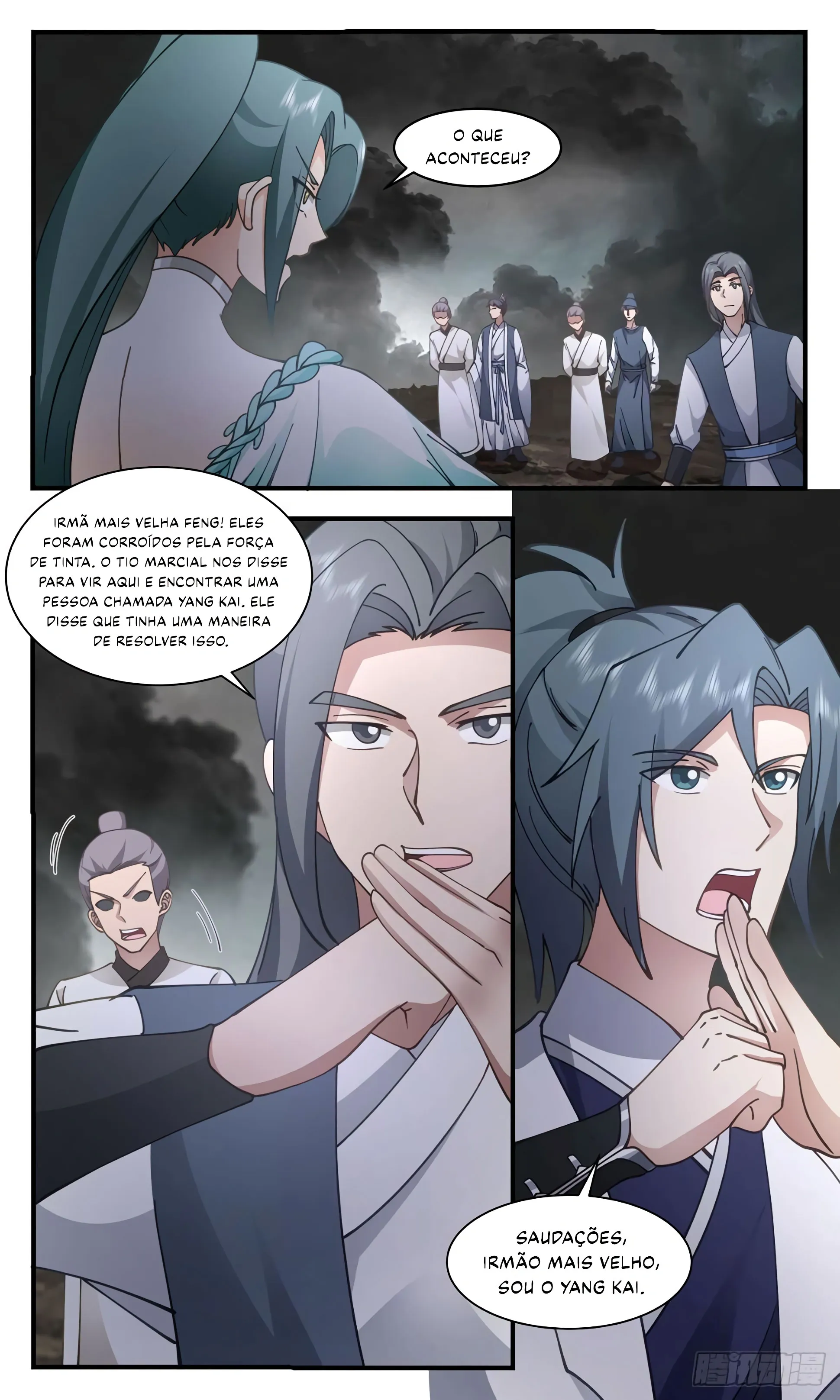 Read Pico Marcial (PT-BR) PT Manga Online