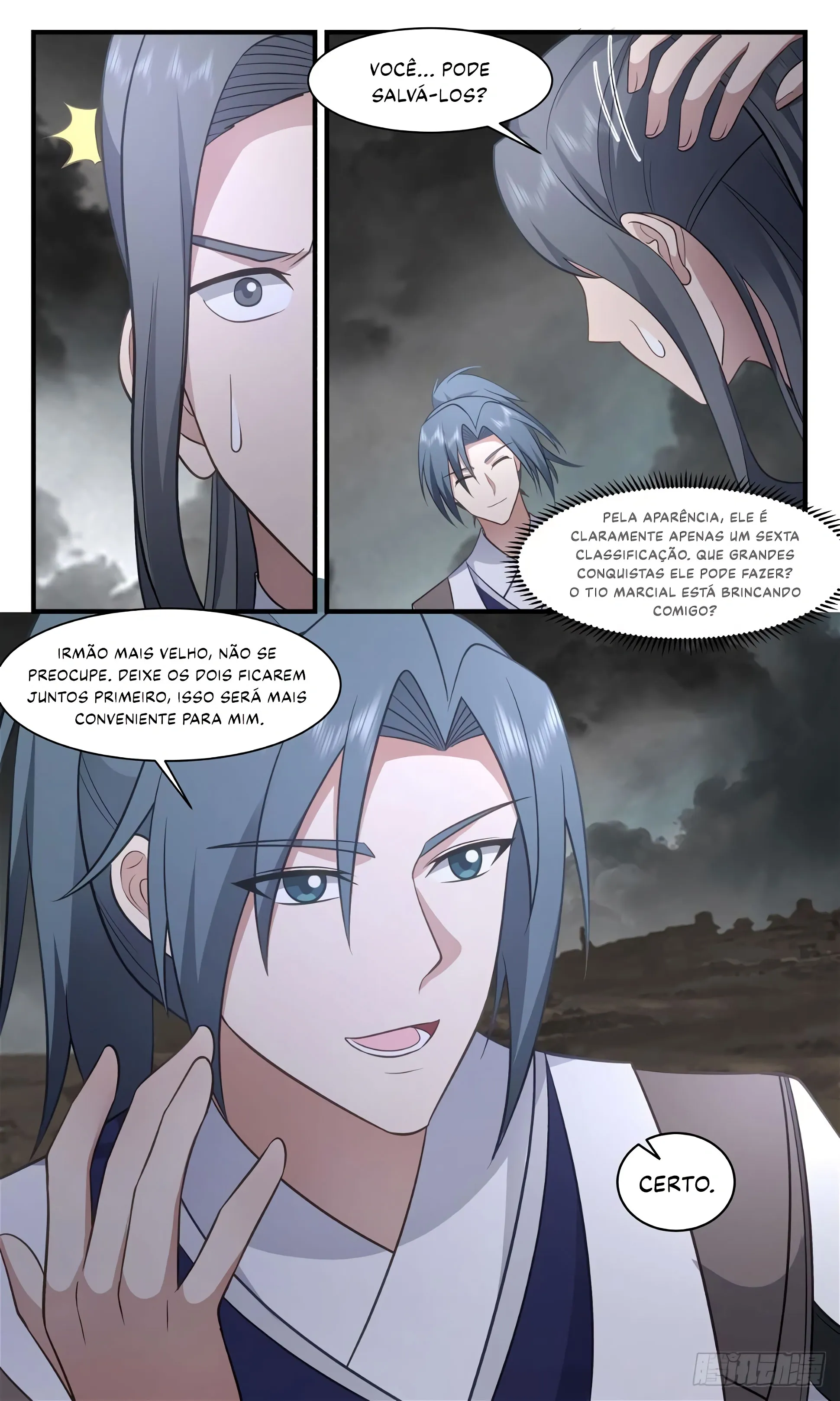 Read Pico Marcial (PT-BR) PT Manga Online