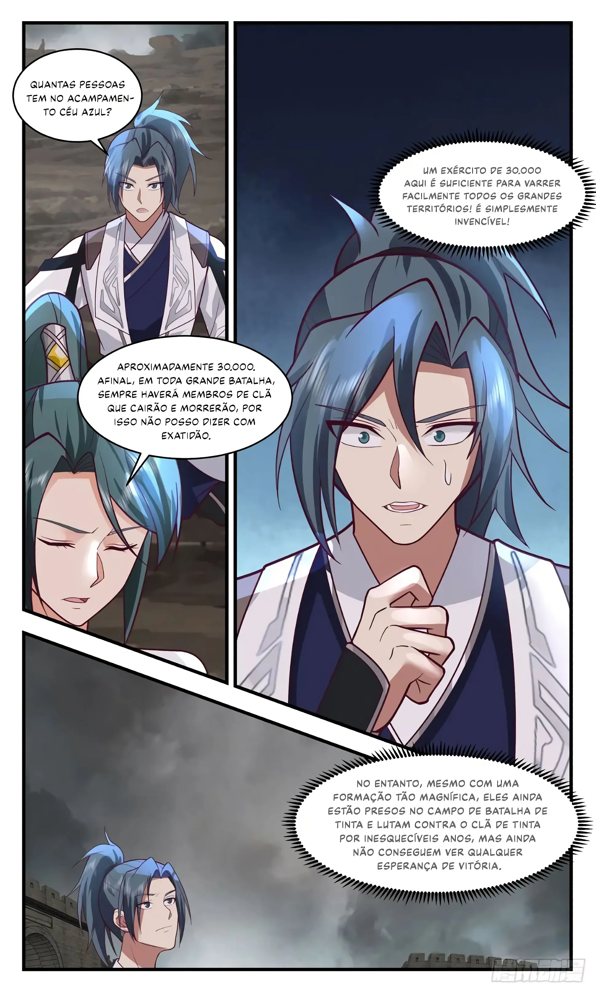 Read Pico Marcial (PT-BR) PT Manga Online
