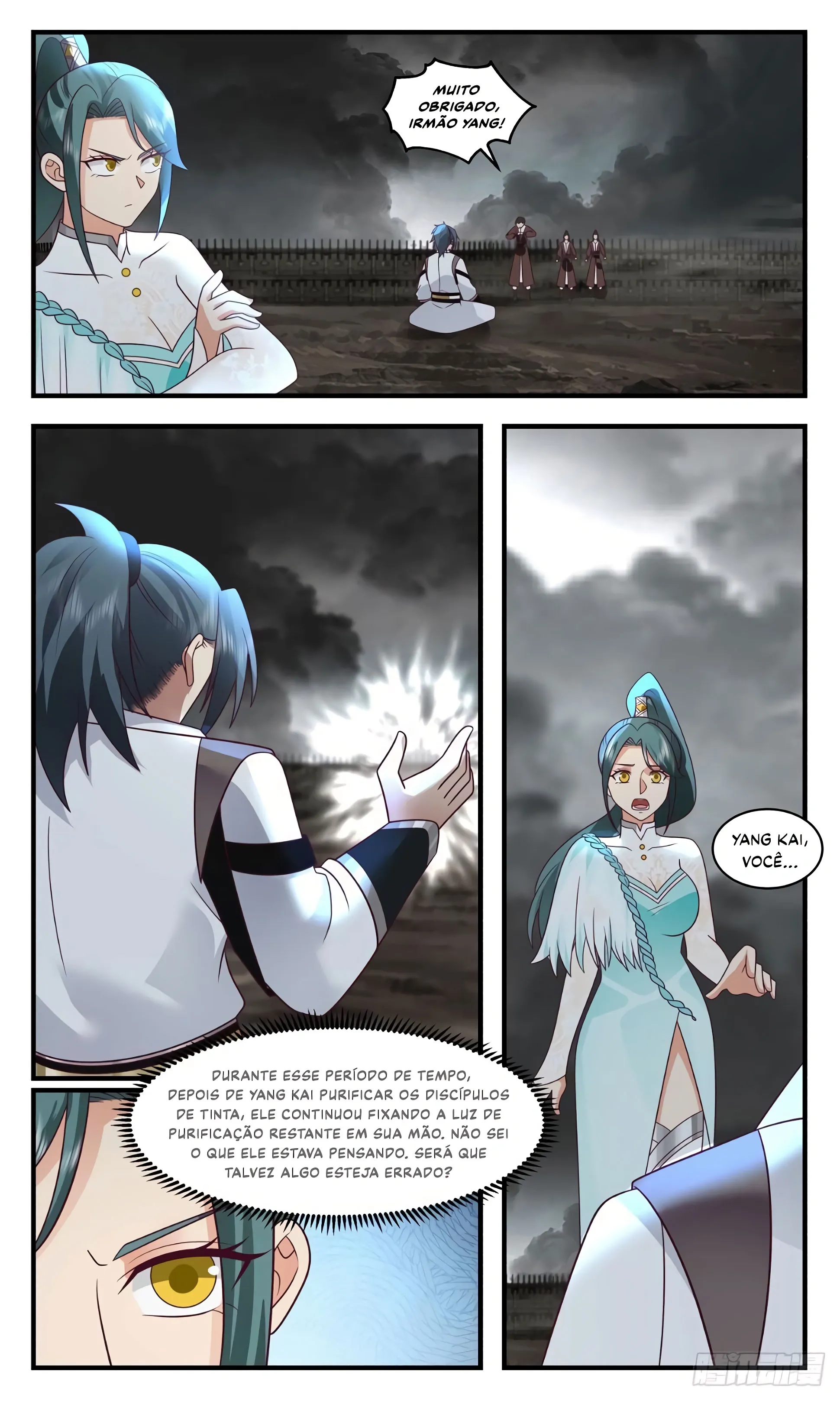 Read Pico Marcial (PT-BR) PT Manga Online