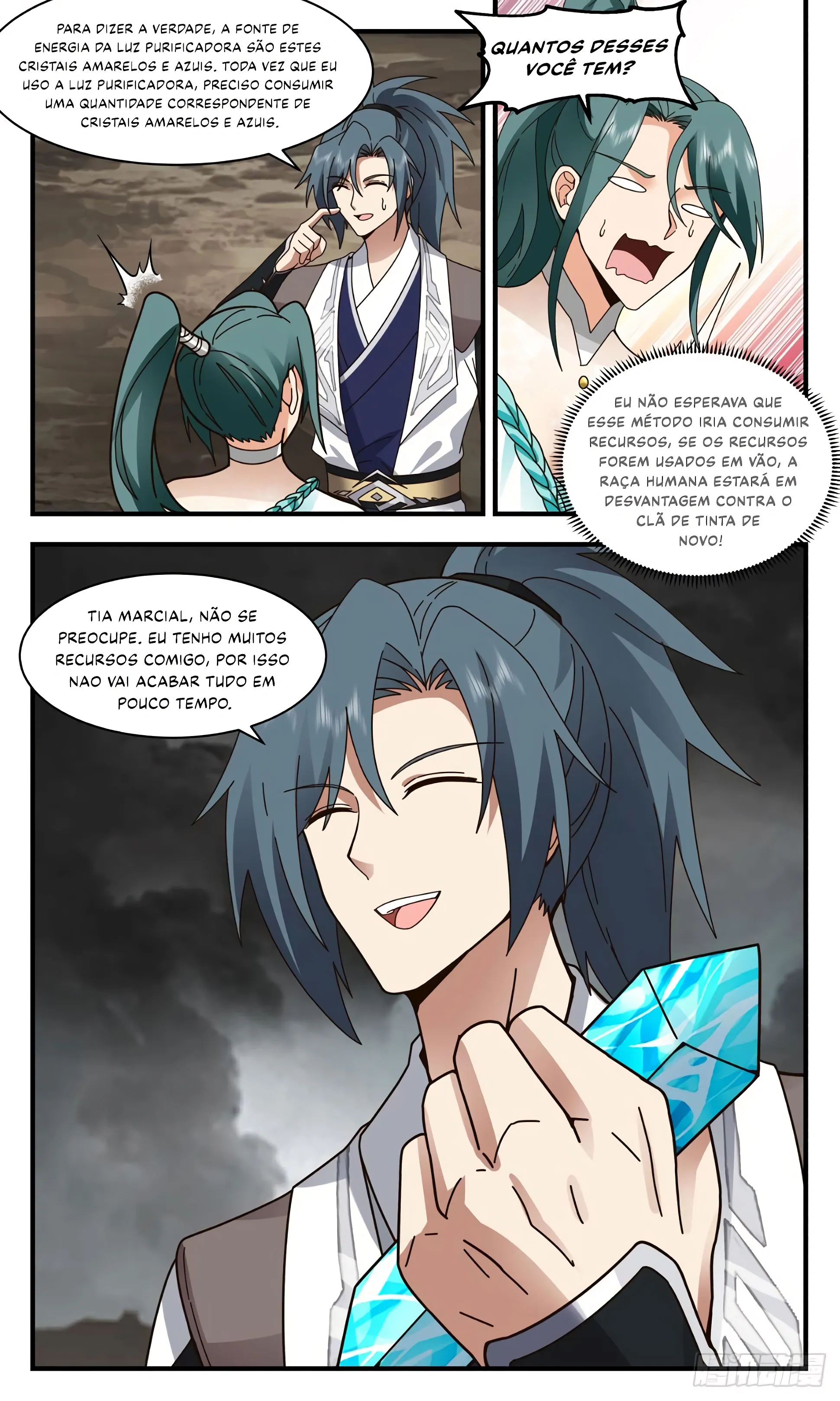 Read Pico Marcial (PT-BR) PT Manga Online