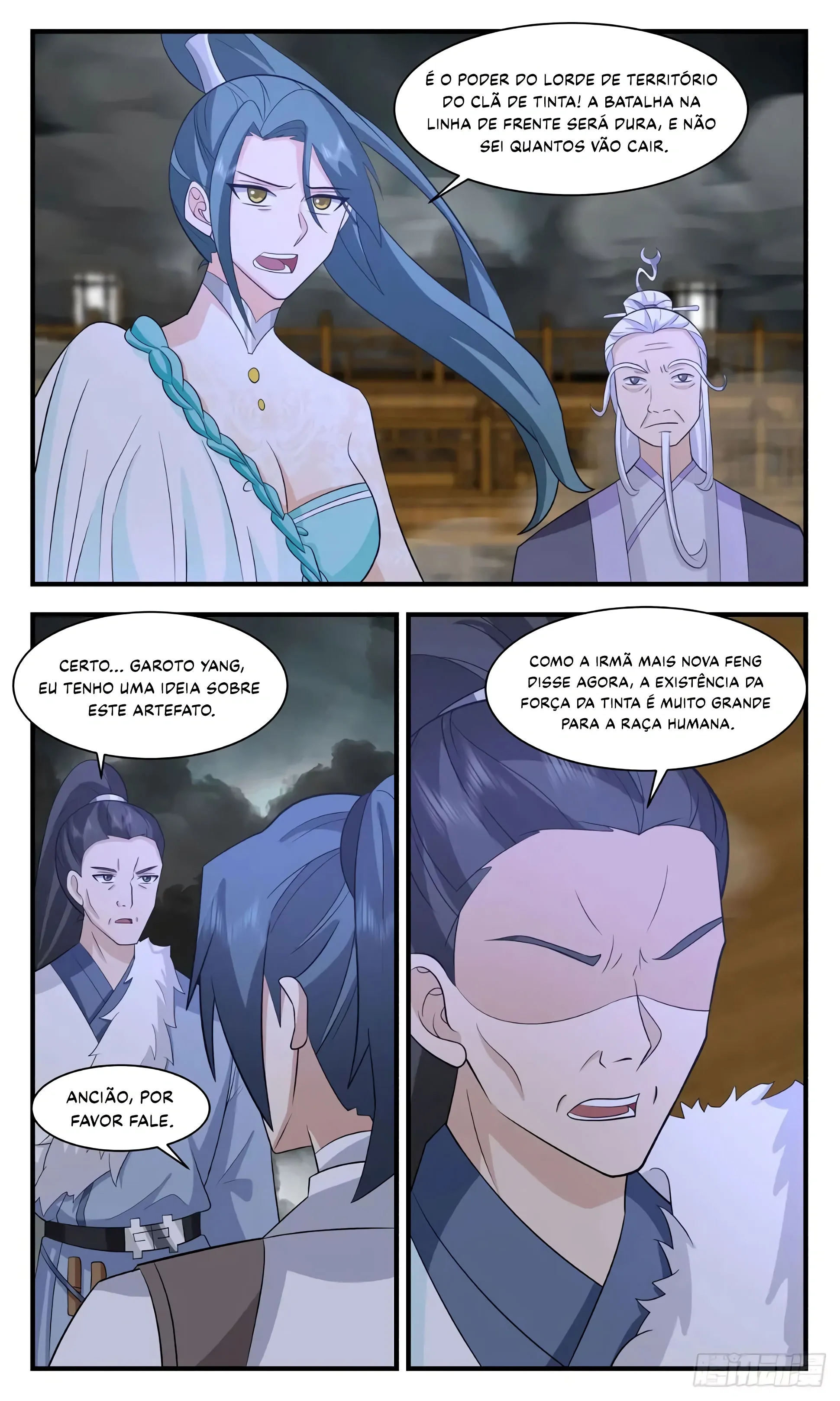Read Pico Marcial (PT-BR) PT Manga Online