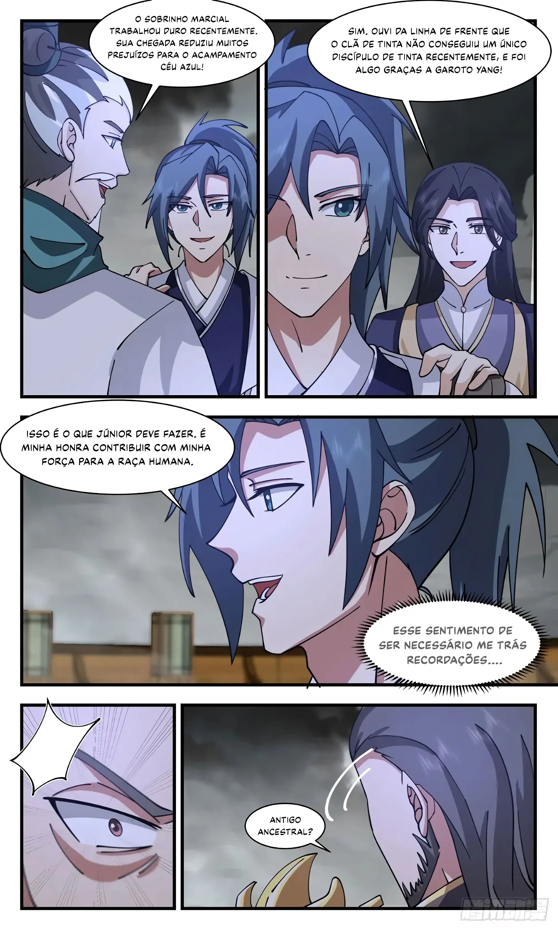 Read Pico Marcial (PT-BR) PT Manga Online