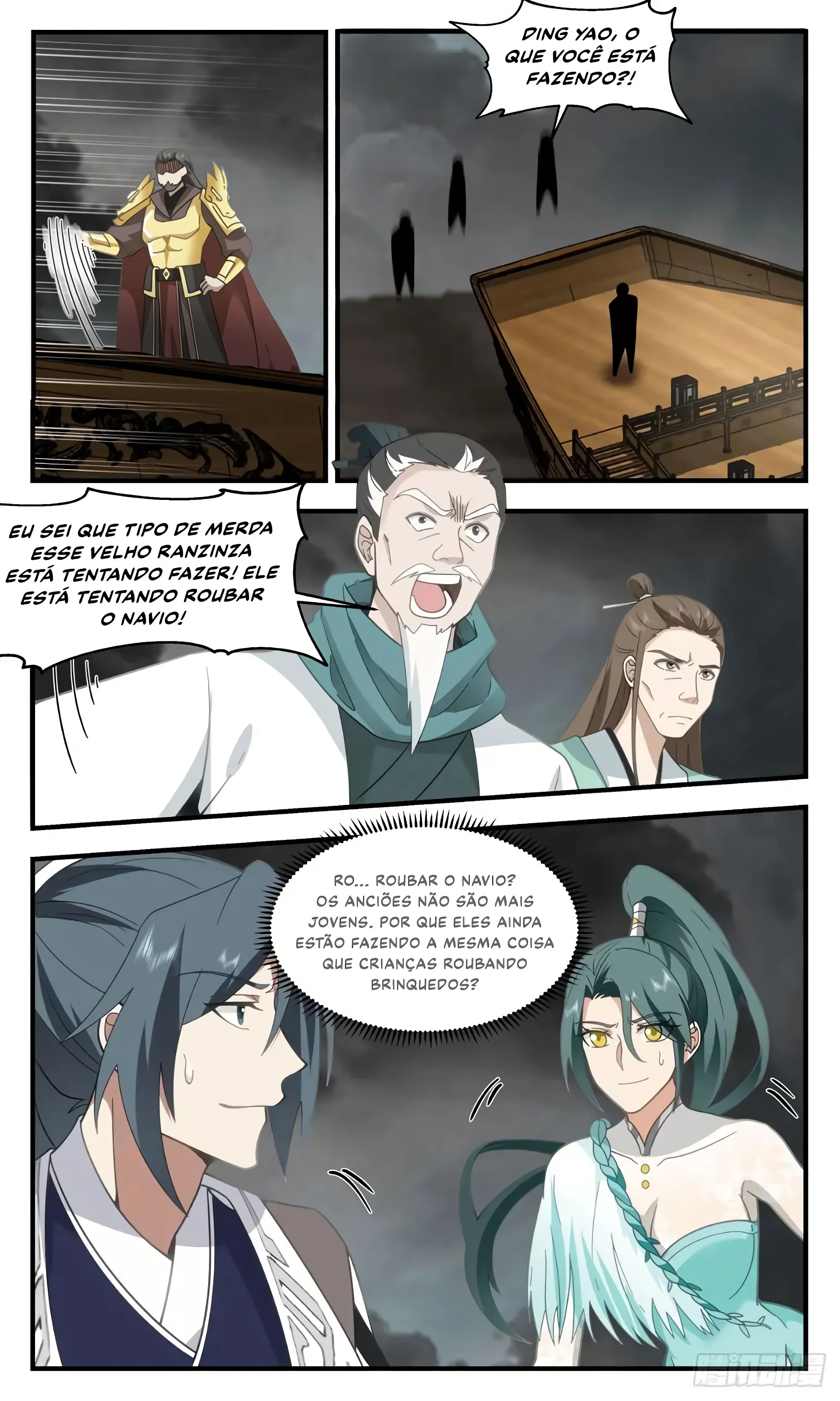 Read Pico Marcial (PT-BR) PT Manga Online