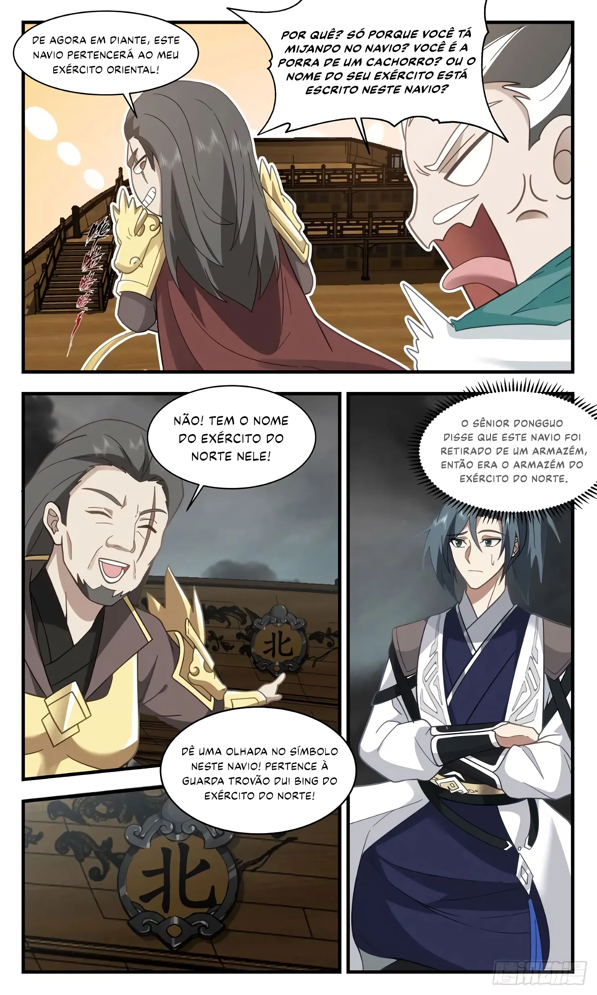 Read Pico Marcial (PT-BR) PT Manga Online