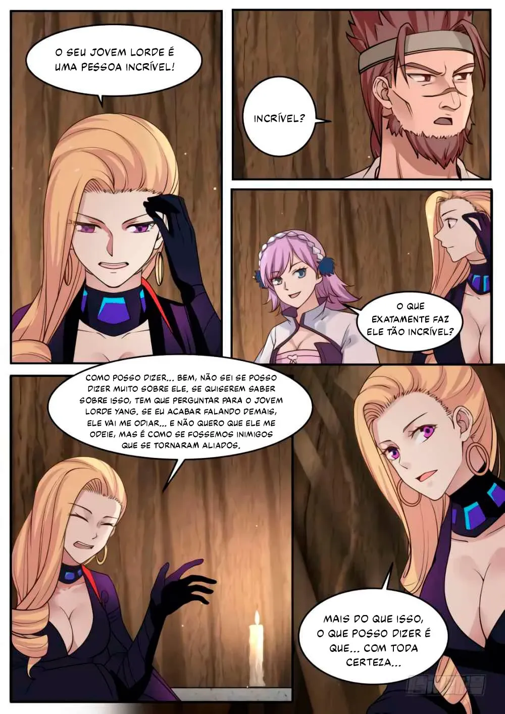 Read Pico Marcial (PT-BR) PT Manga Online
