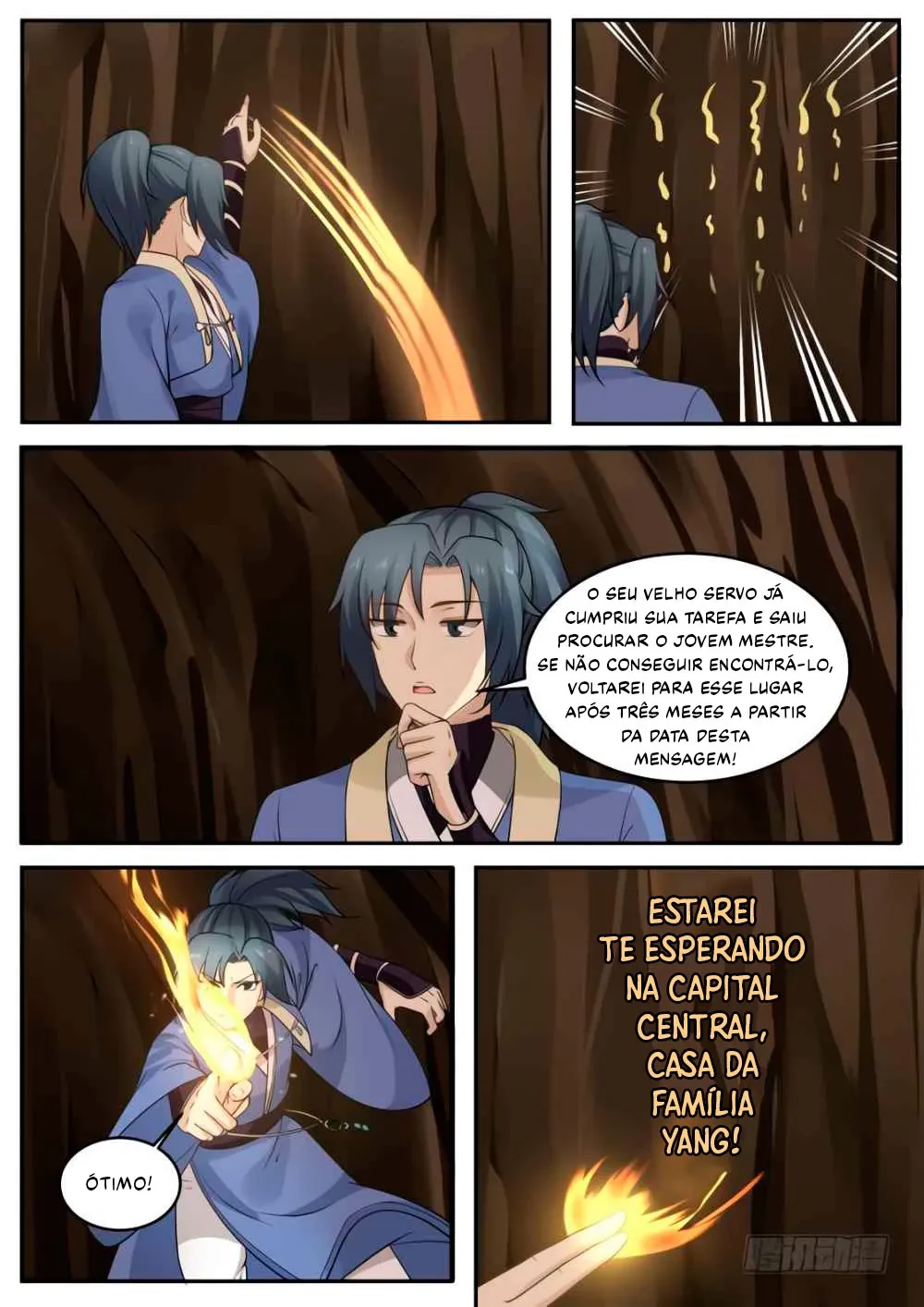 Read Pico Marcial (PT-BR) PT Manga Online
