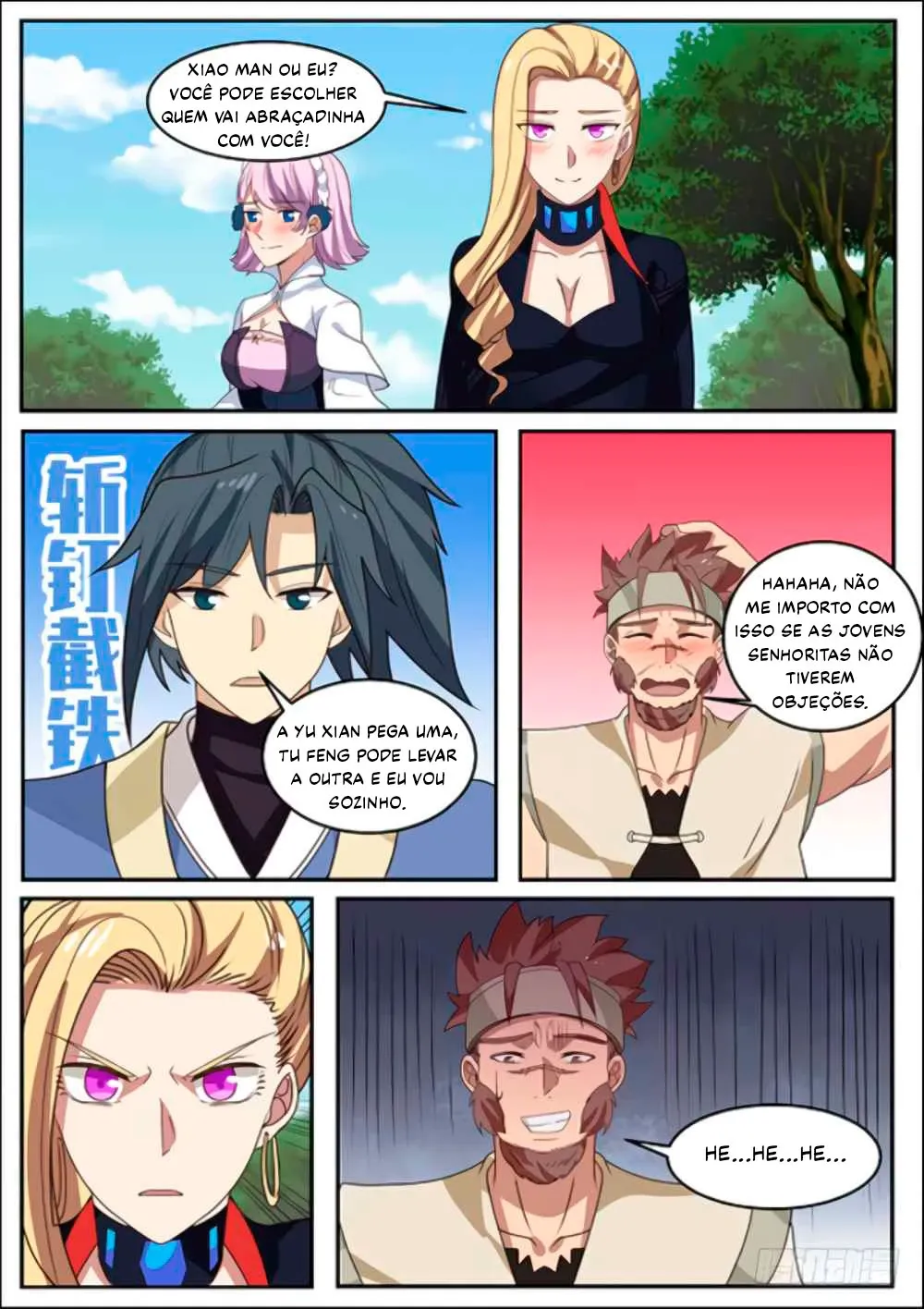 Read Pico Marcial (PT-BR) PT Manga Online