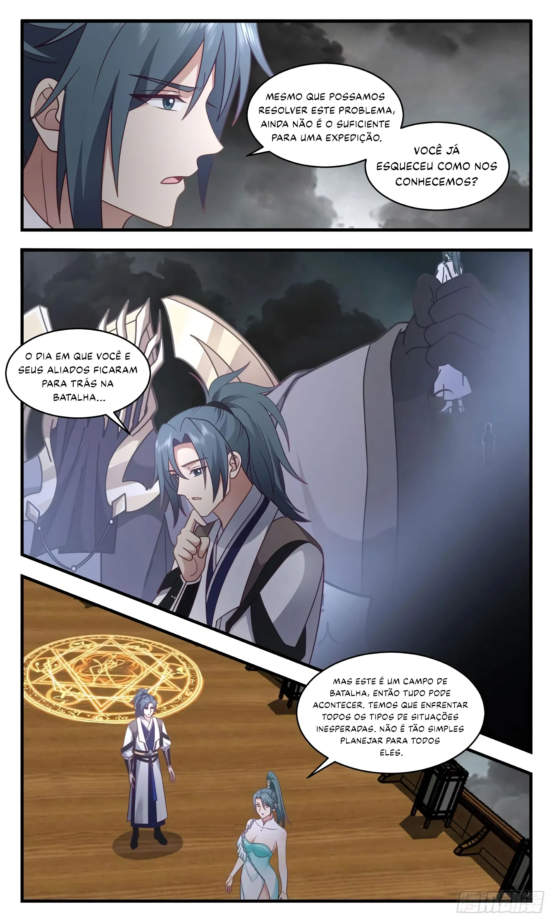 Read Pico Marcial (PT-BR) PT Manga Online