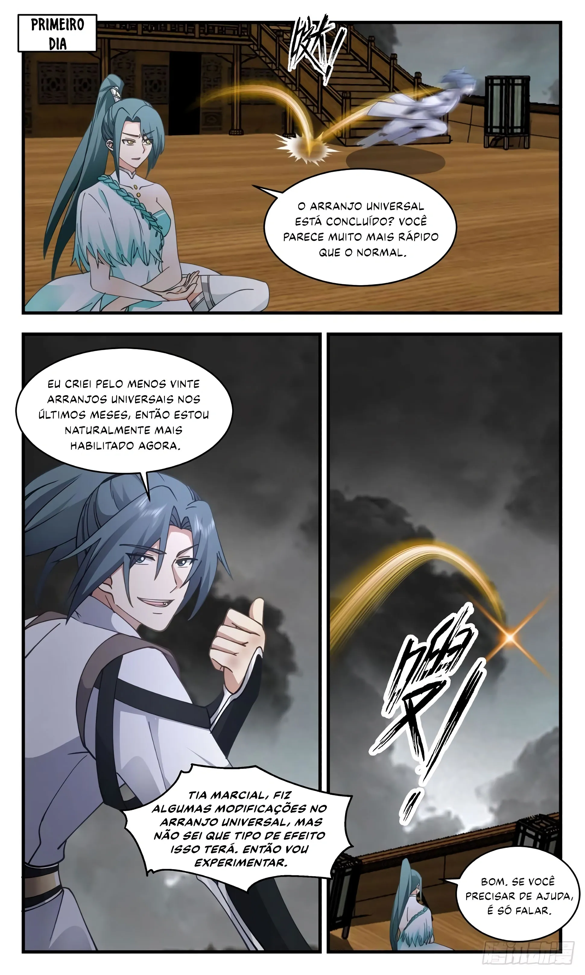 Read Pico Marcial (PT-BR) PT Manga Online