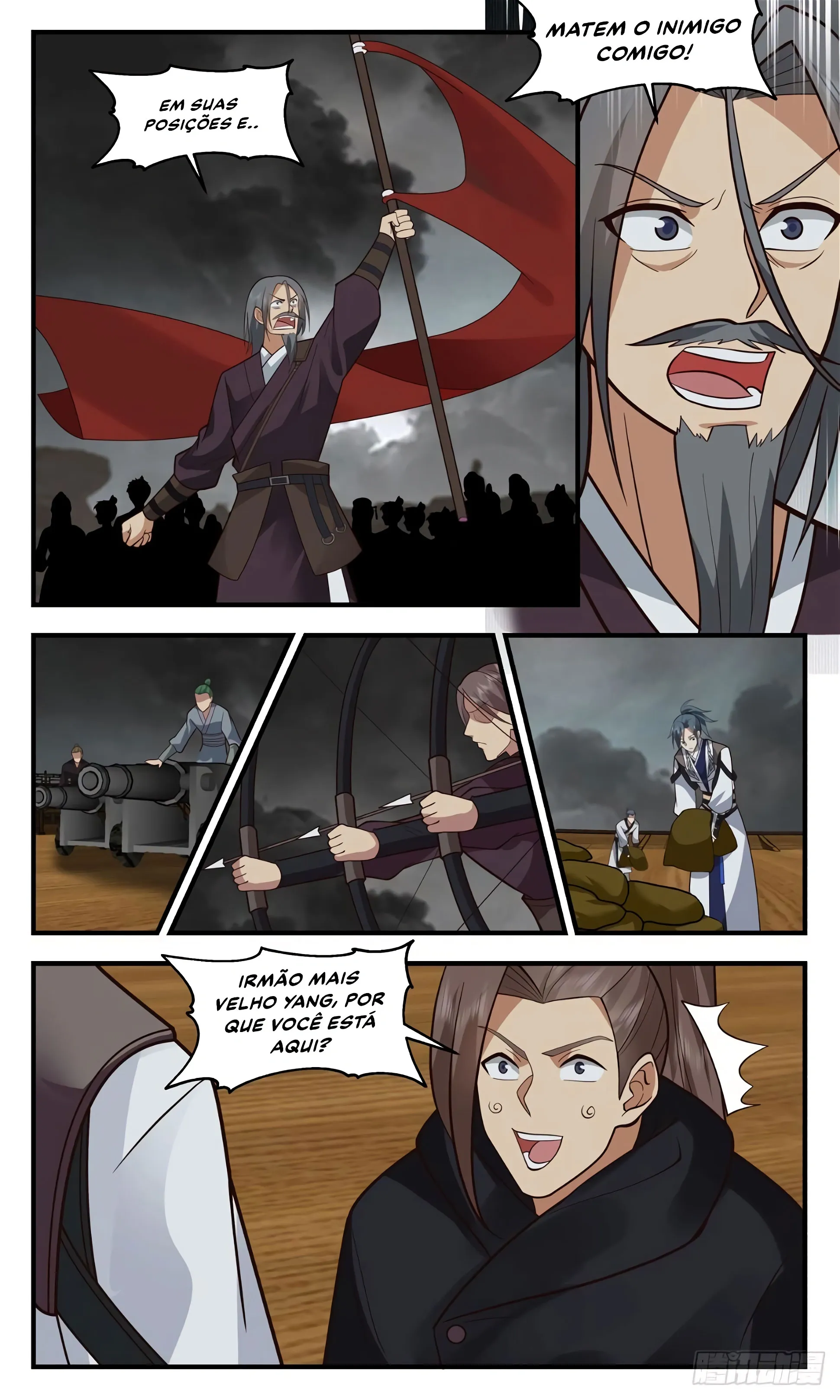 Read Pico Marcial (PT-BR) PT Manga Online