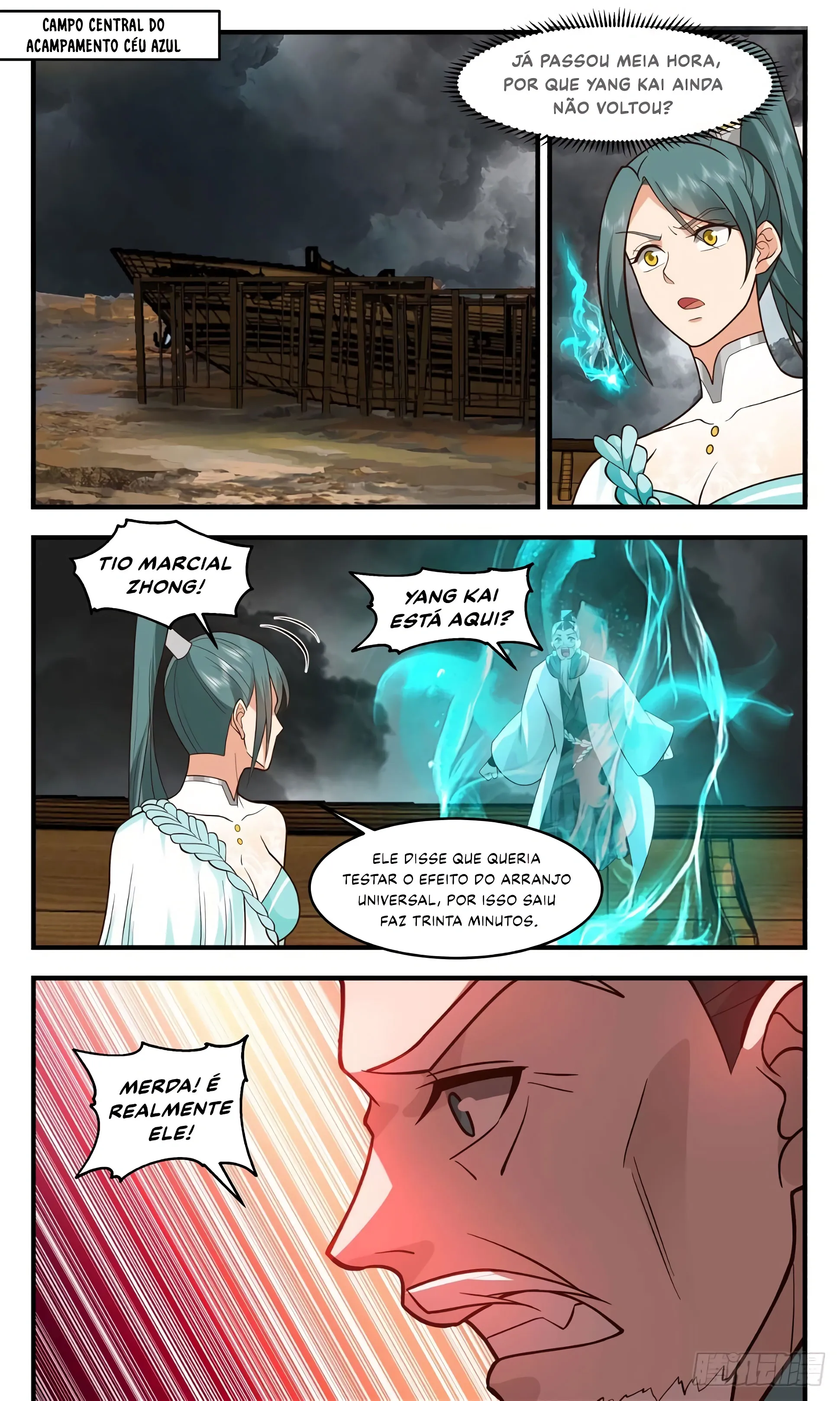 Read Pico Marcial (PT-BR) PT Manga Online