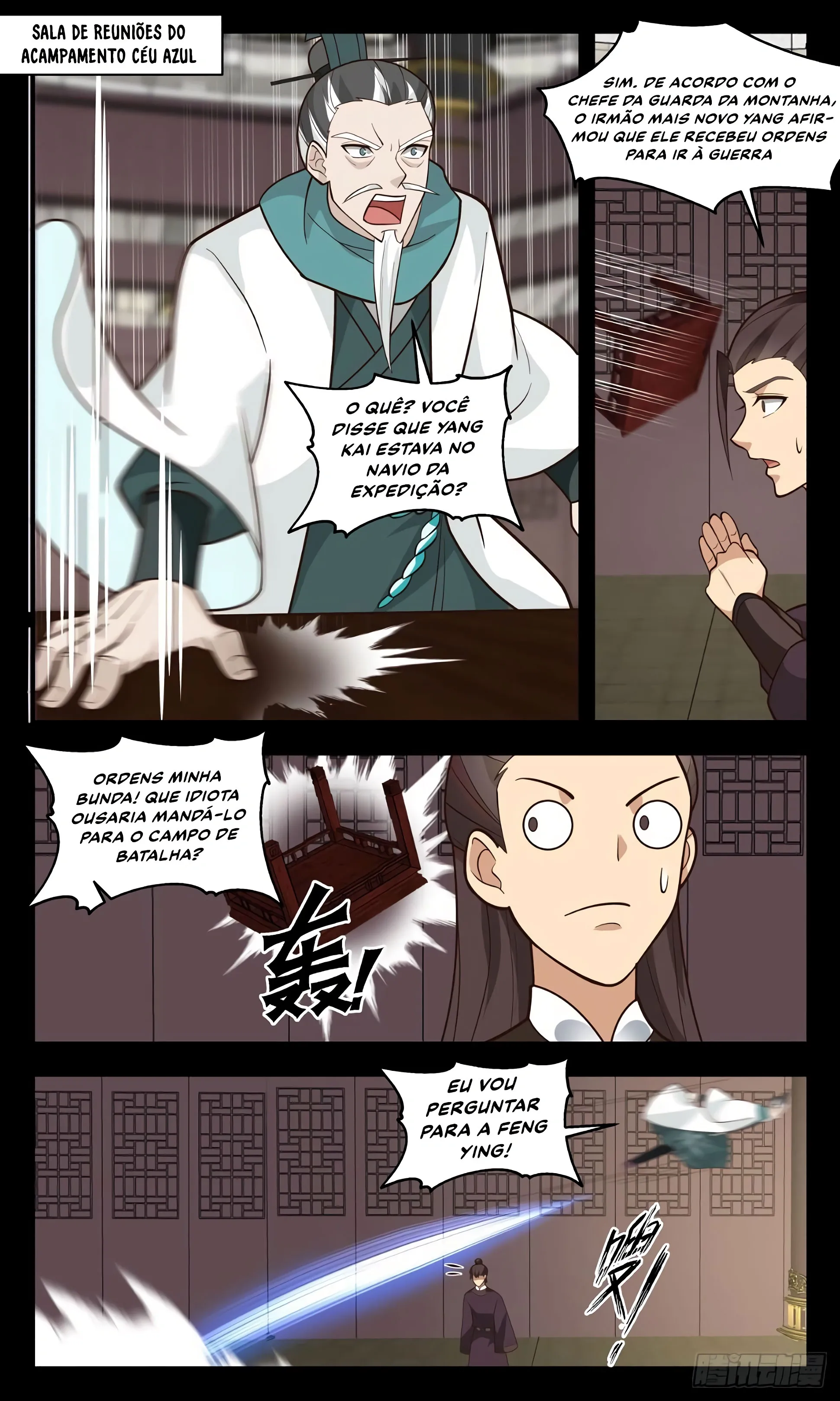 Read Pico Marcial (PT-BR) PT Manga Online