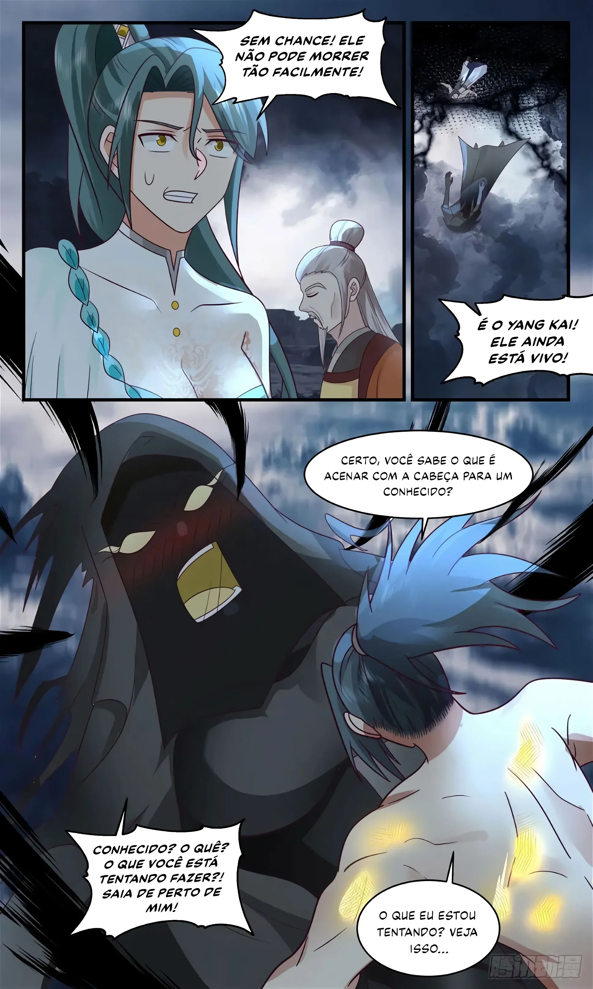 Read Pico Marcial (PT-BR) PT Manga Online