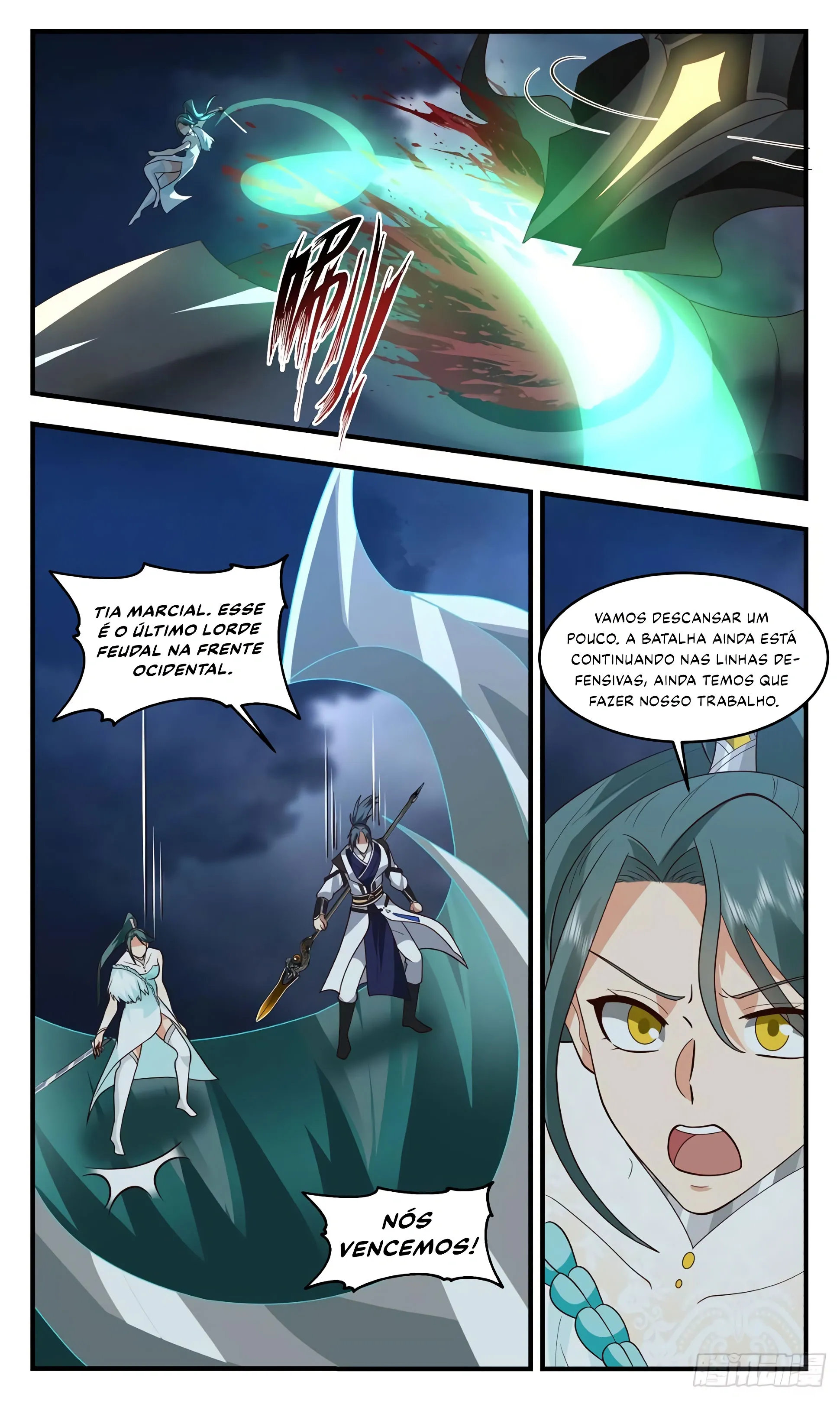 Read Pico Marcial (PT-BR) PT Manga Online