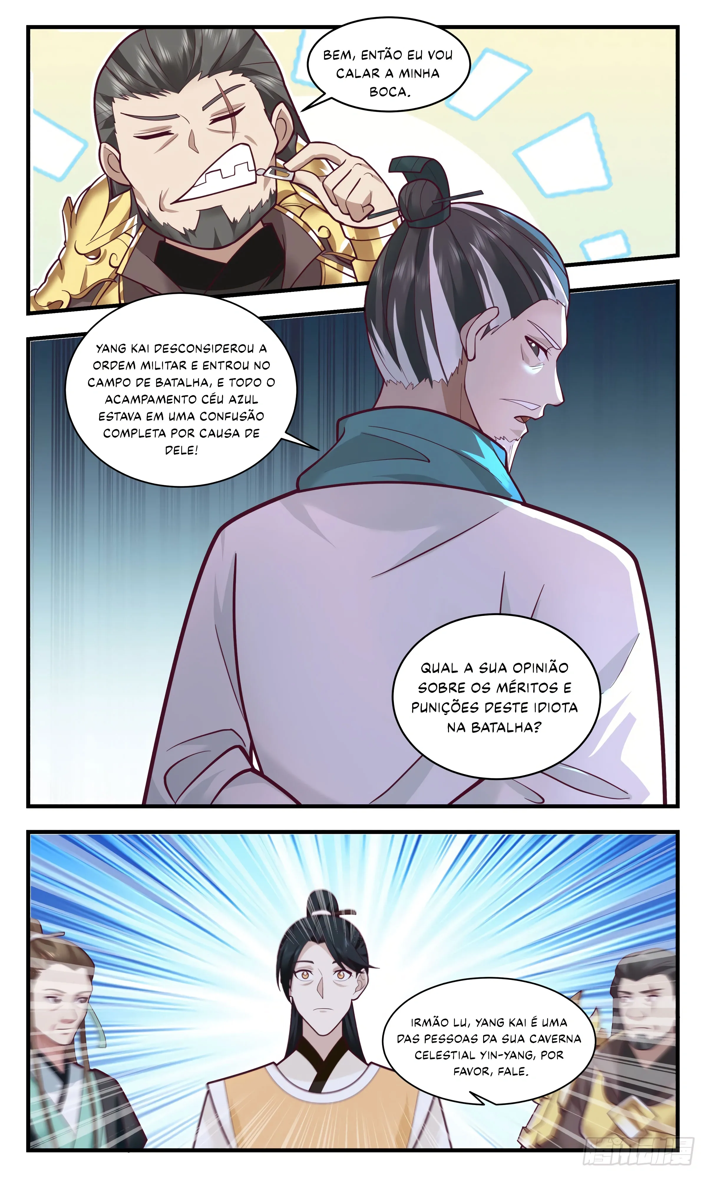 Read Pico Marcial (PT-BR) PT Manga Online