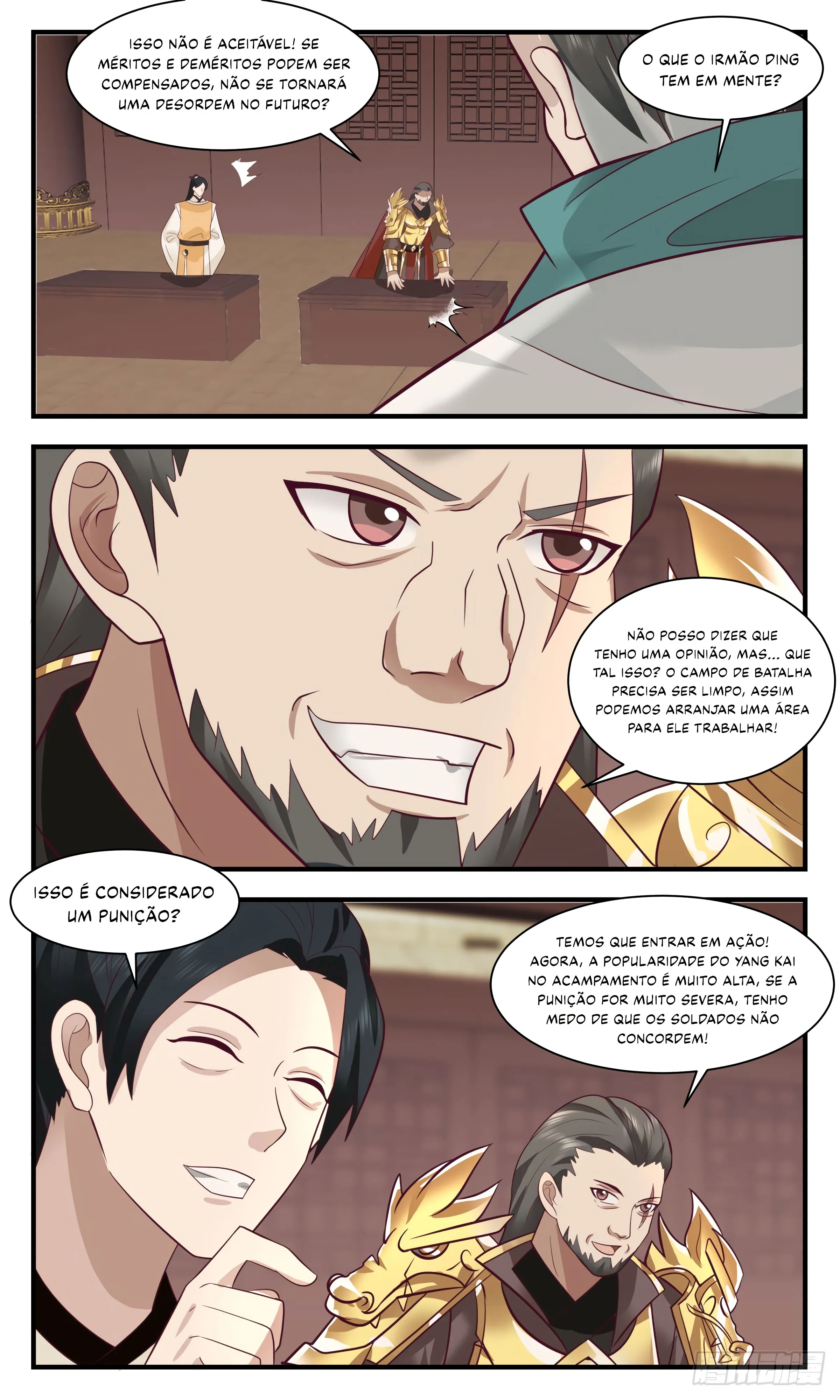 Read Pico Marcial (PT-BR) PT Manga Online