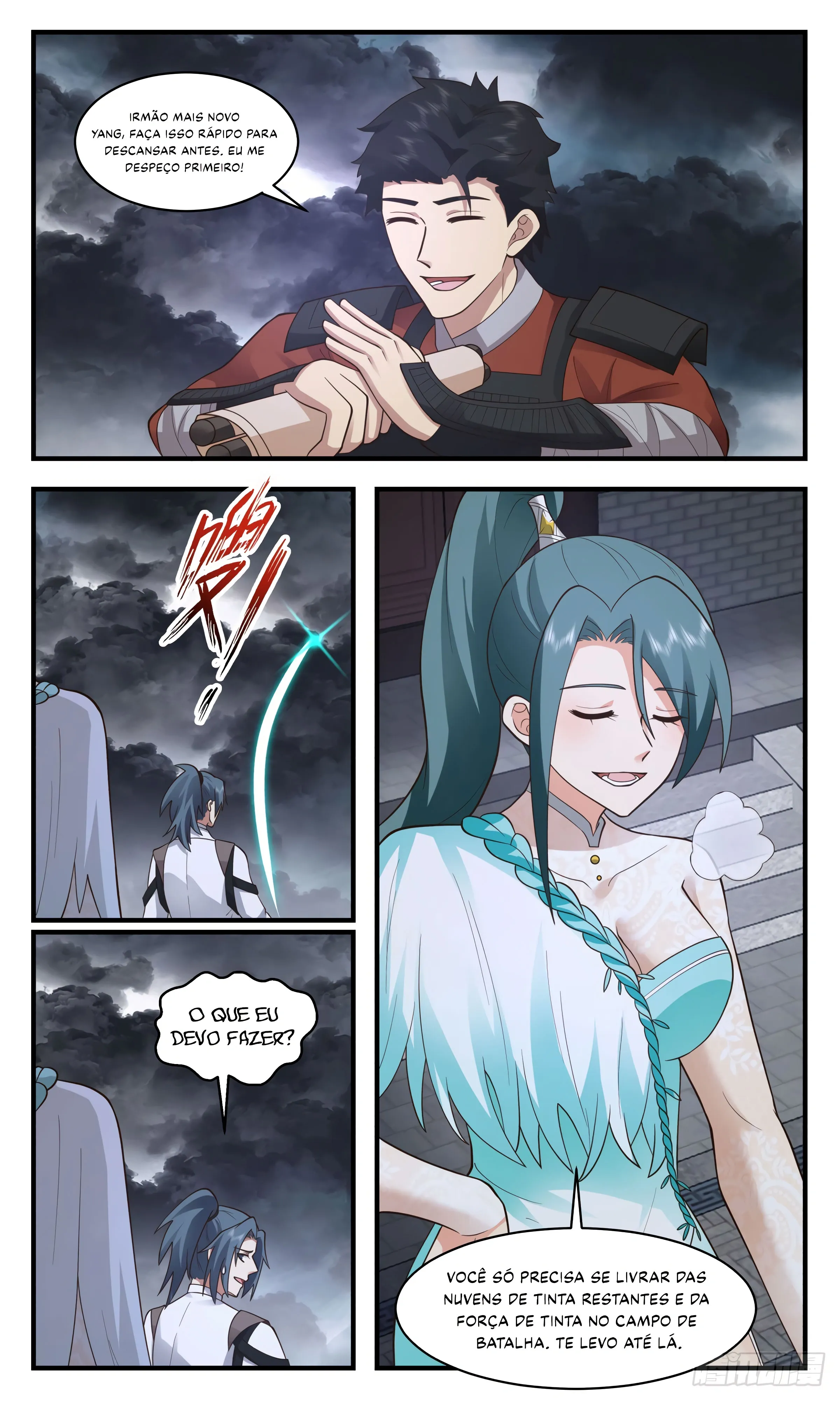 Read Pico Marcial (PT-BR) PT Manga Online
