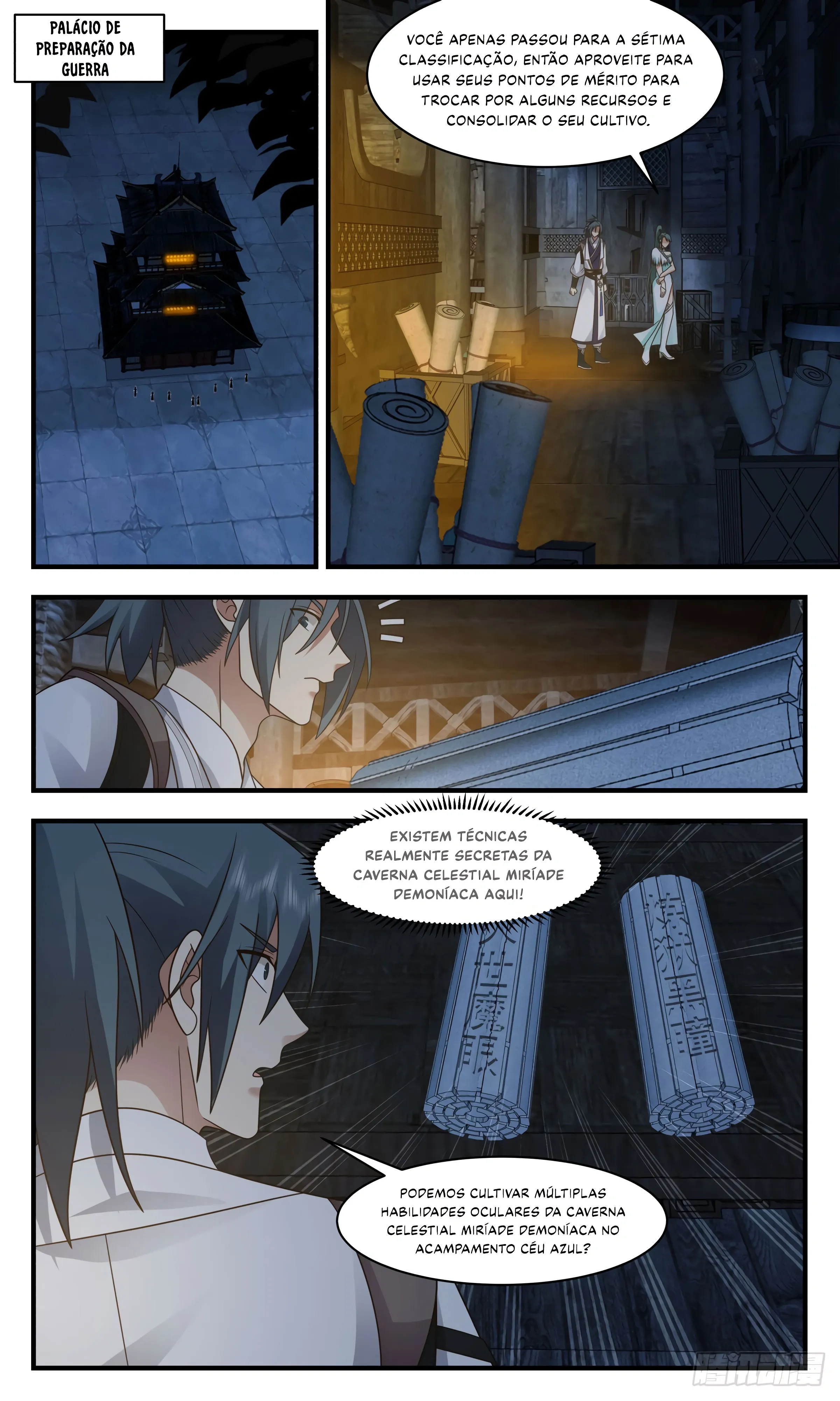 Read Pico Marcial (PT-BR) PT Manga Online