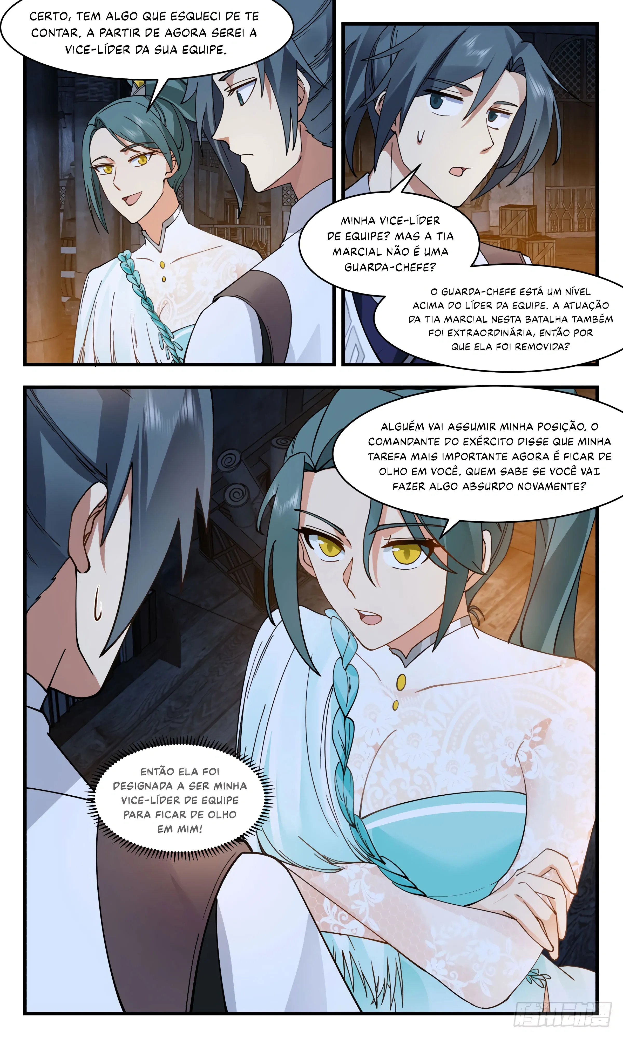 Read Pico Marcial (PT-BR) PT Manga Online