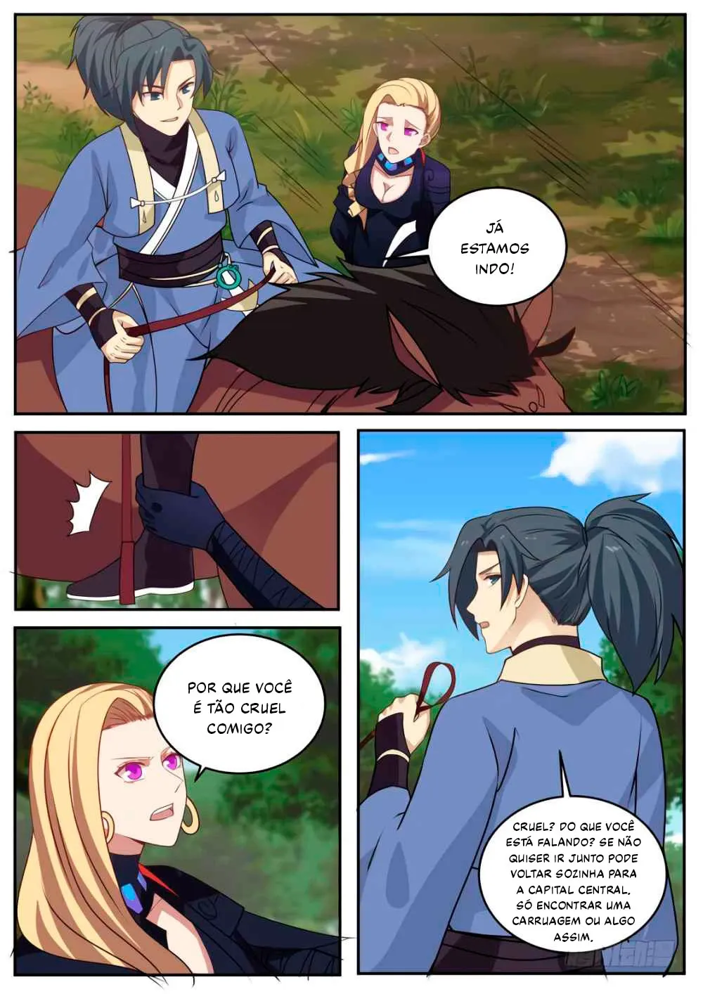 Read Pico Marcial (PT-BR) PT Manga Online