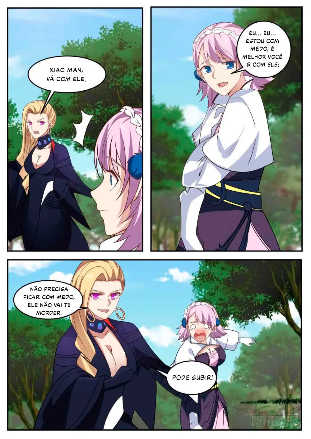 Read Pico Marcial (PT-BR) PT Manga Online