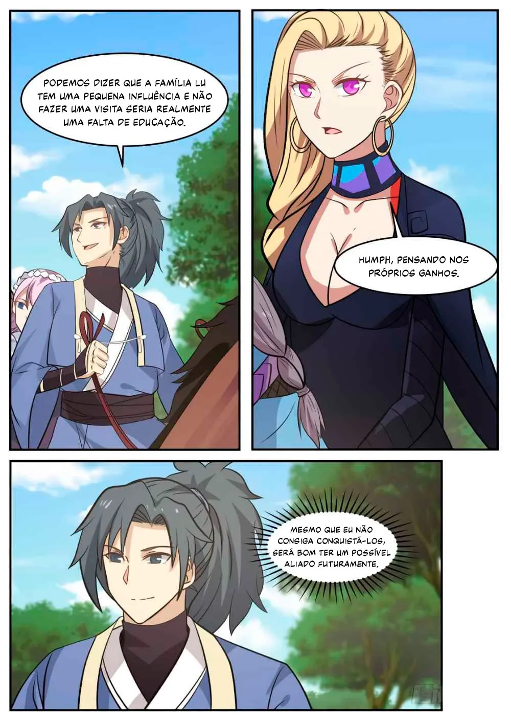 Read Pico Marcial (PT-BR) PT Manga Online