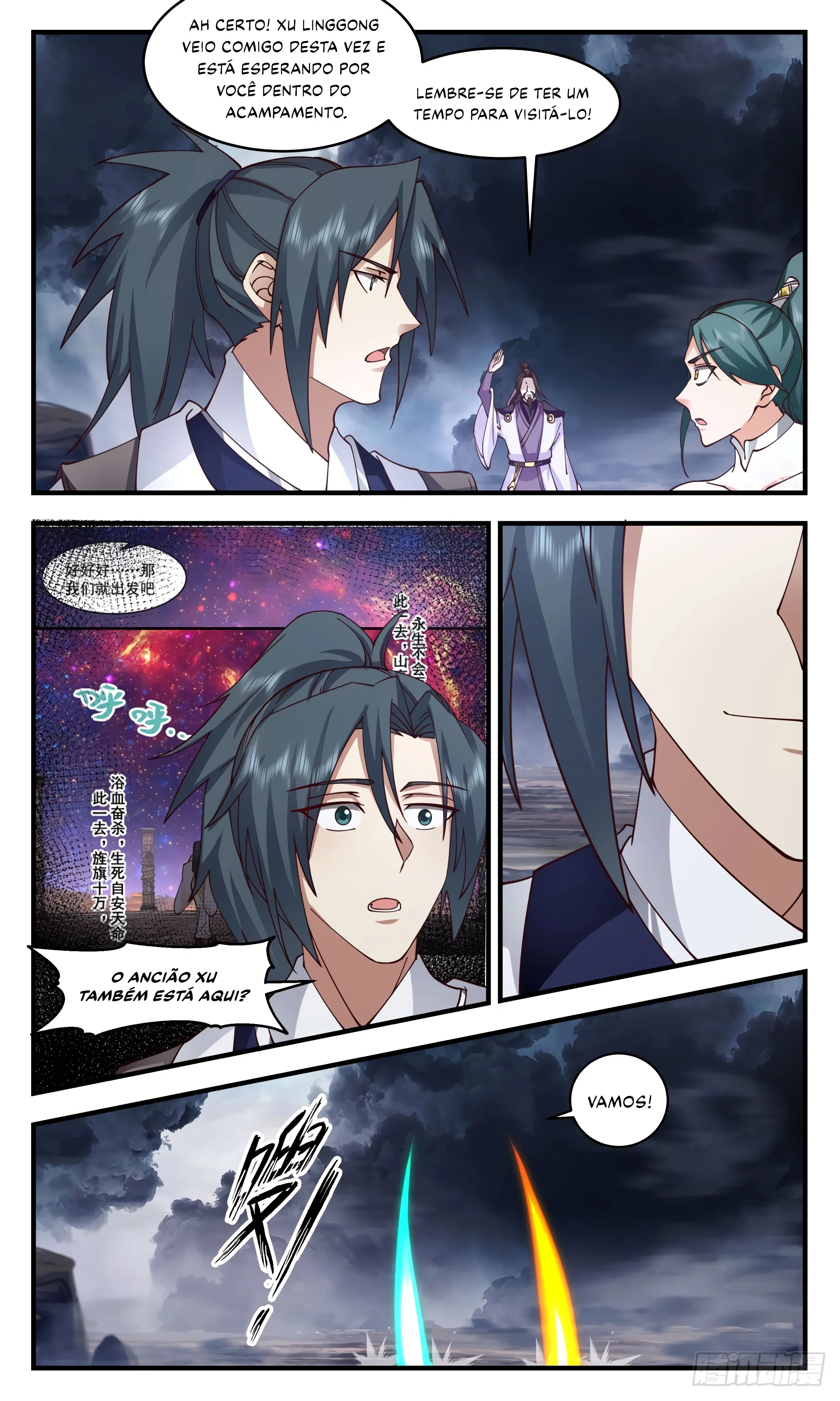 Read Pico Marcial (PT-BR) PT Manga Online