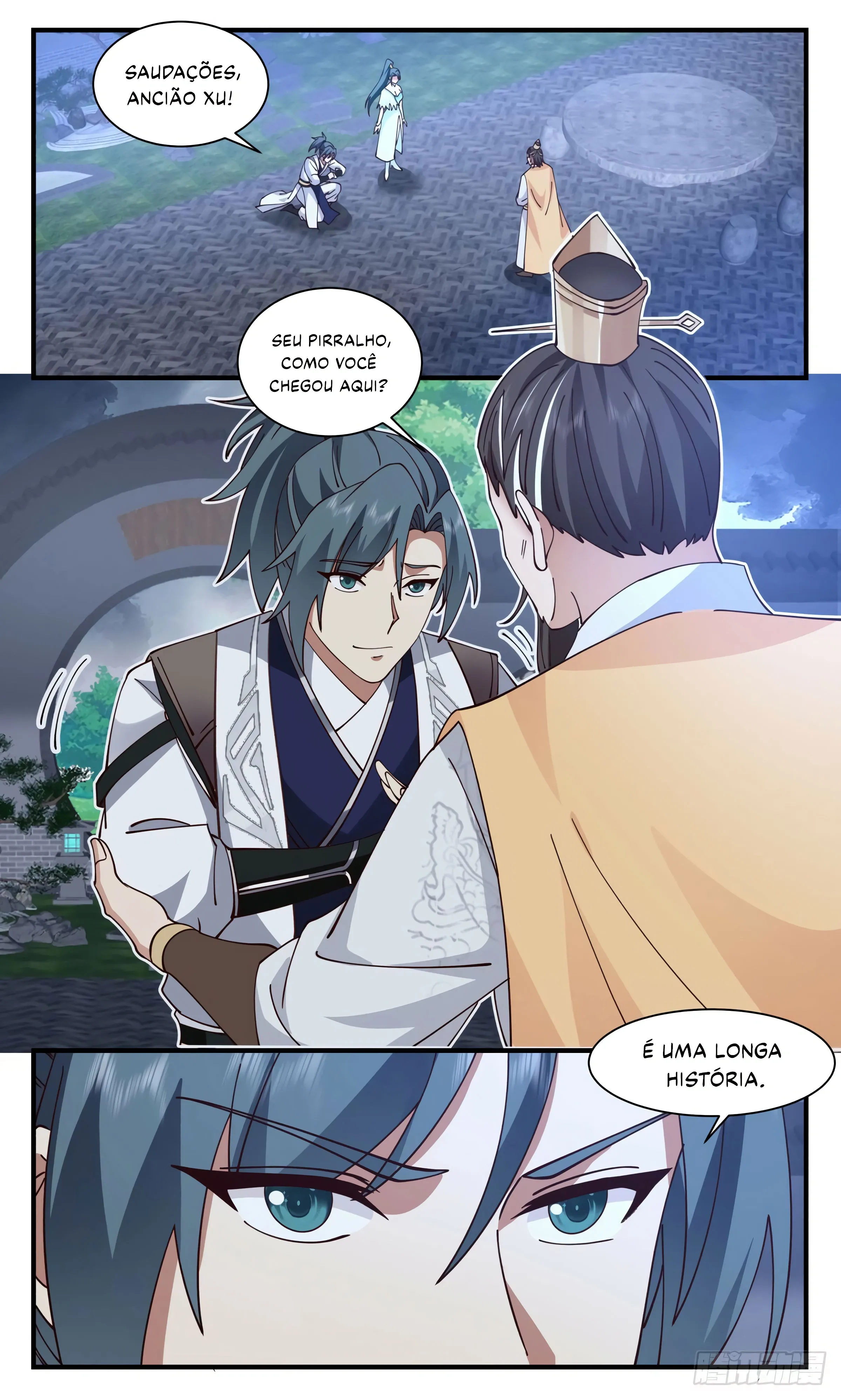Read Pico Marcial (PT-BR) PT Manga Online