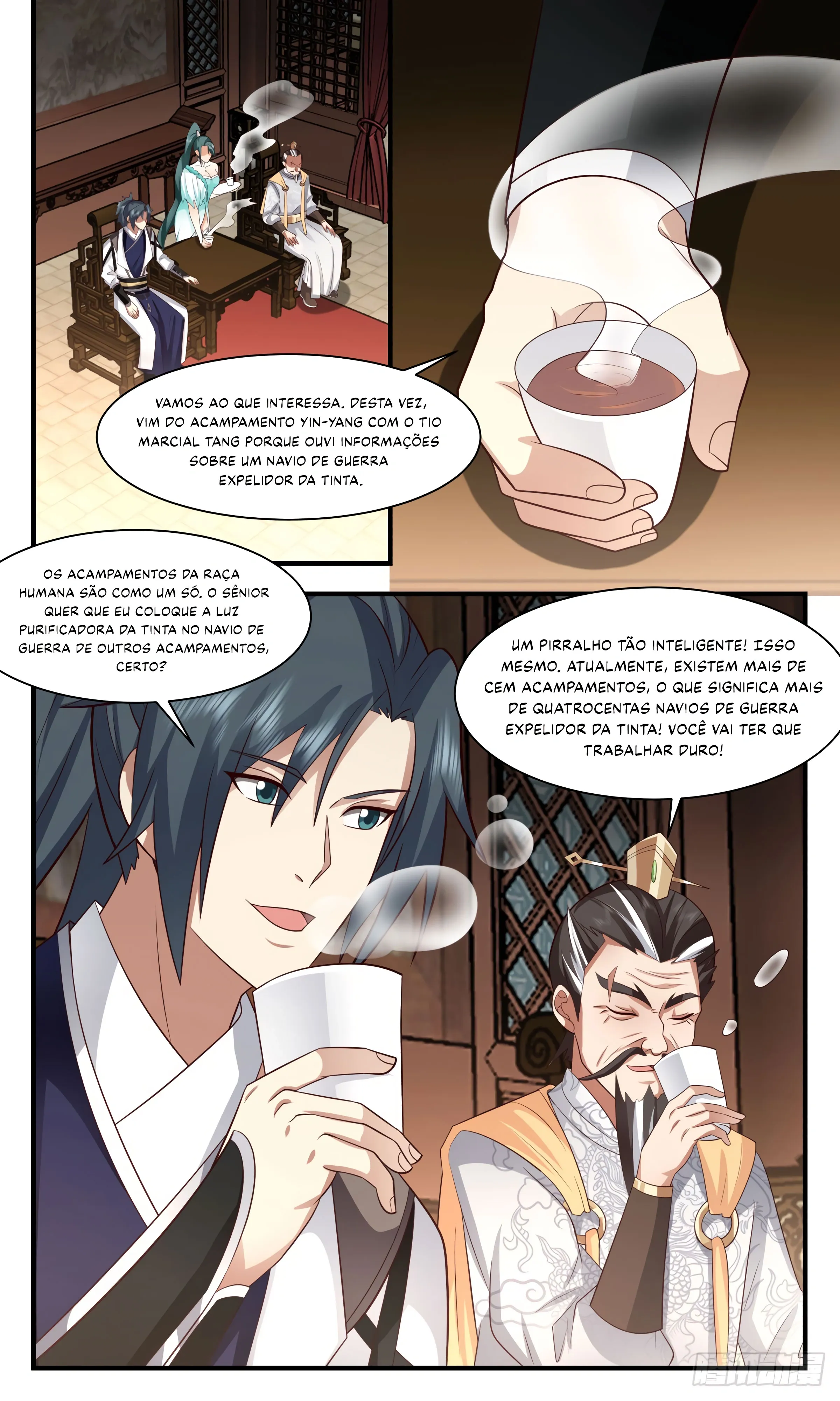 Read Pico Marcial (PT-BR) PT Manga Online