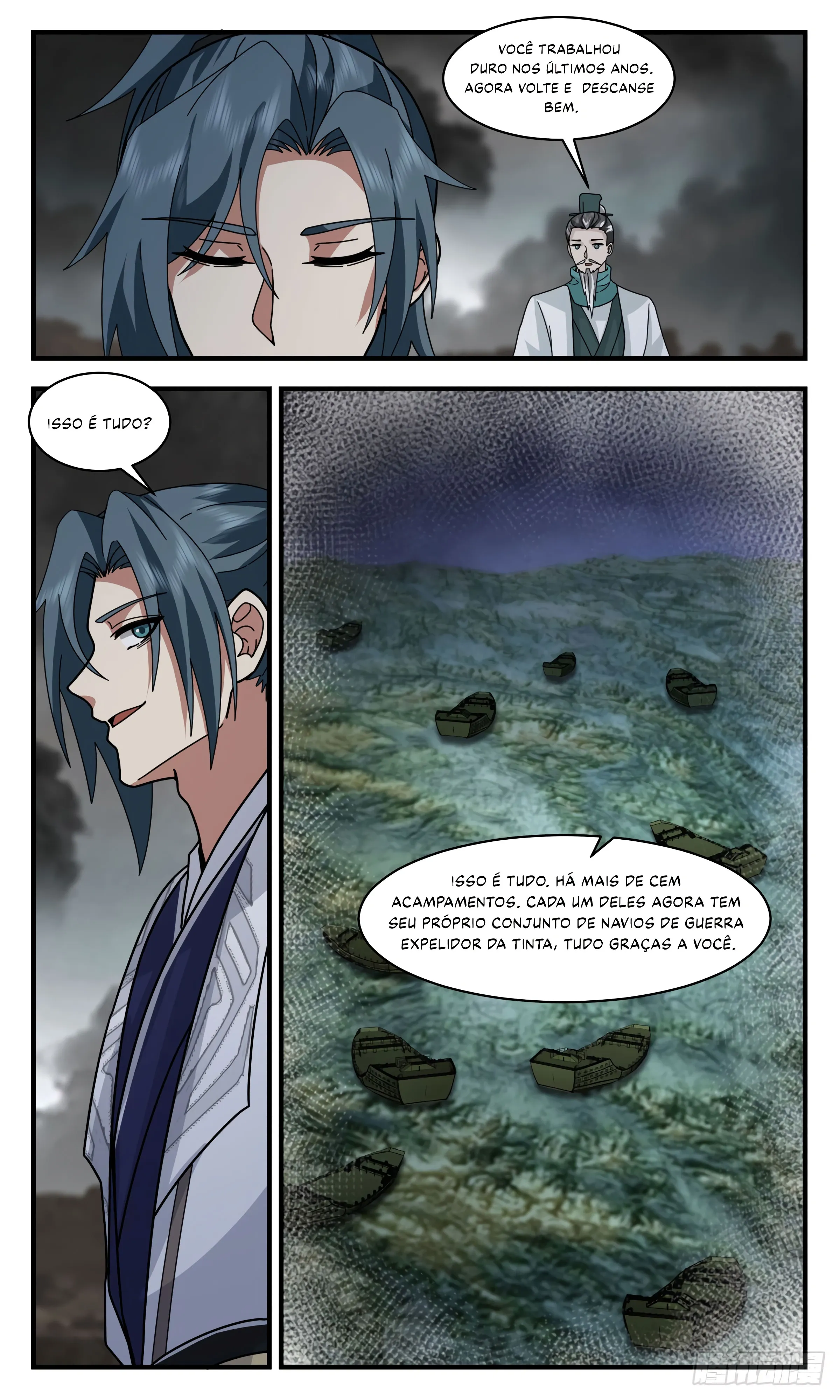 Read Pico Marcial (PT-BR) PT Manga Online