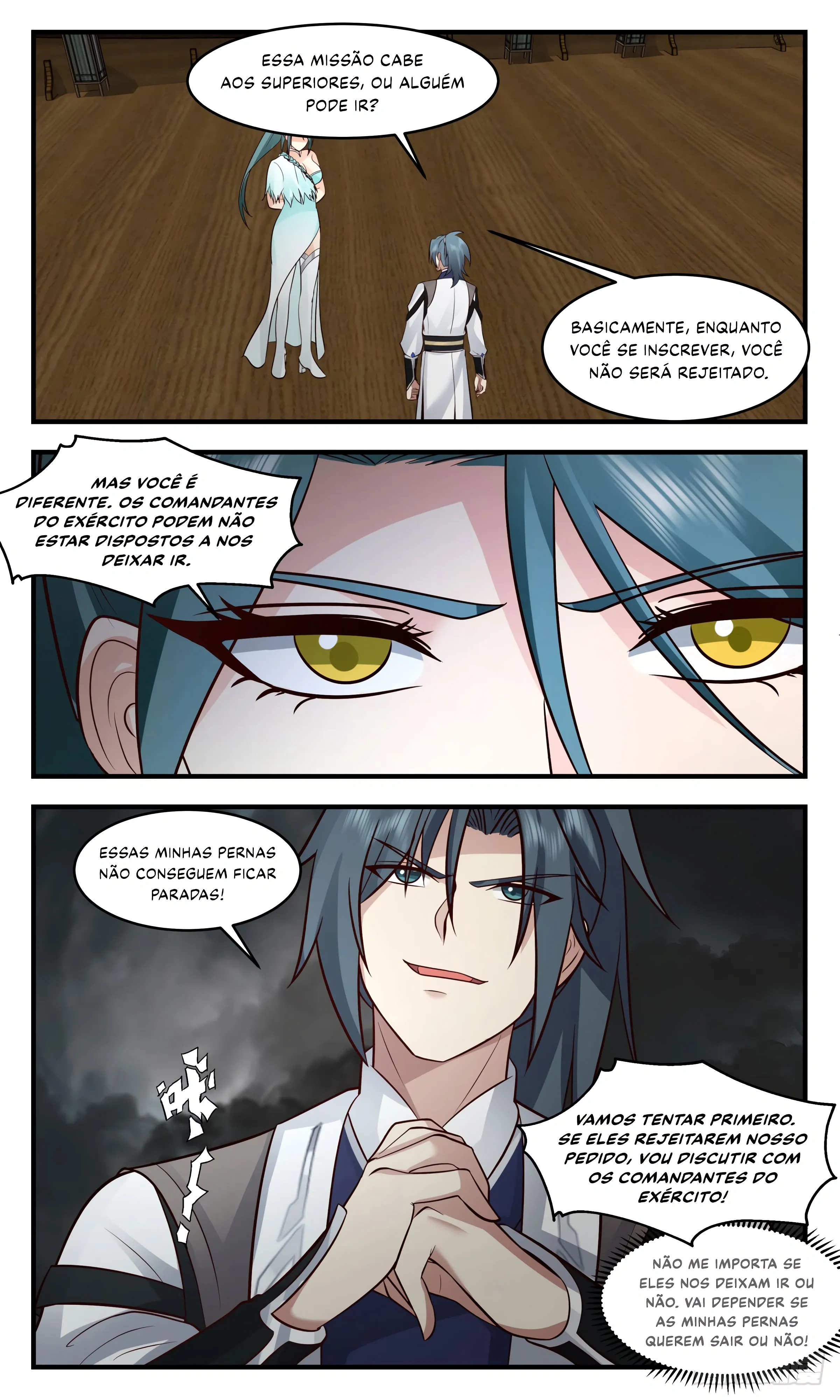 Read Pico Marcial (PT-BR) PT Manga Online