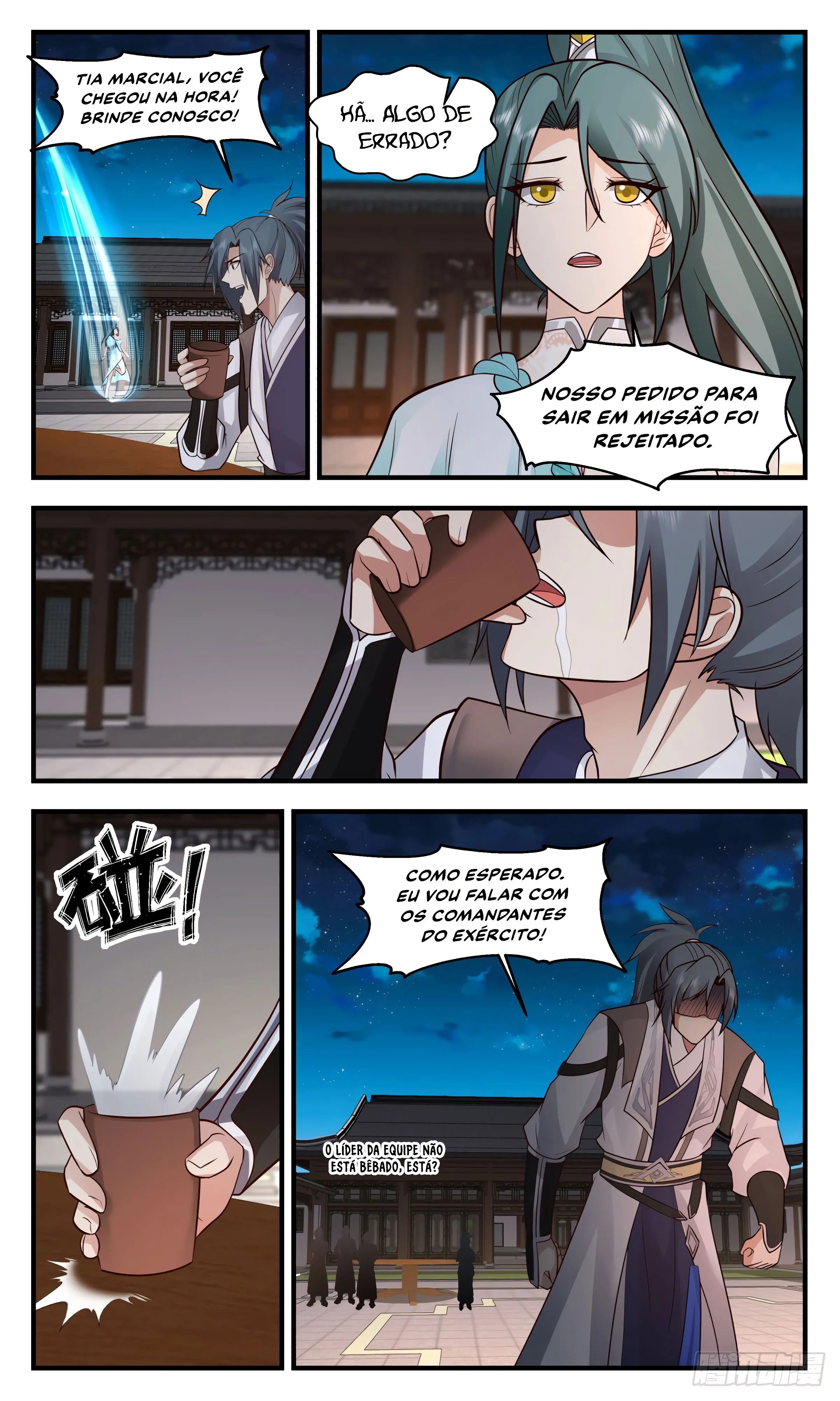 Read Pico Marcial (PT-BR) PT Manga Online