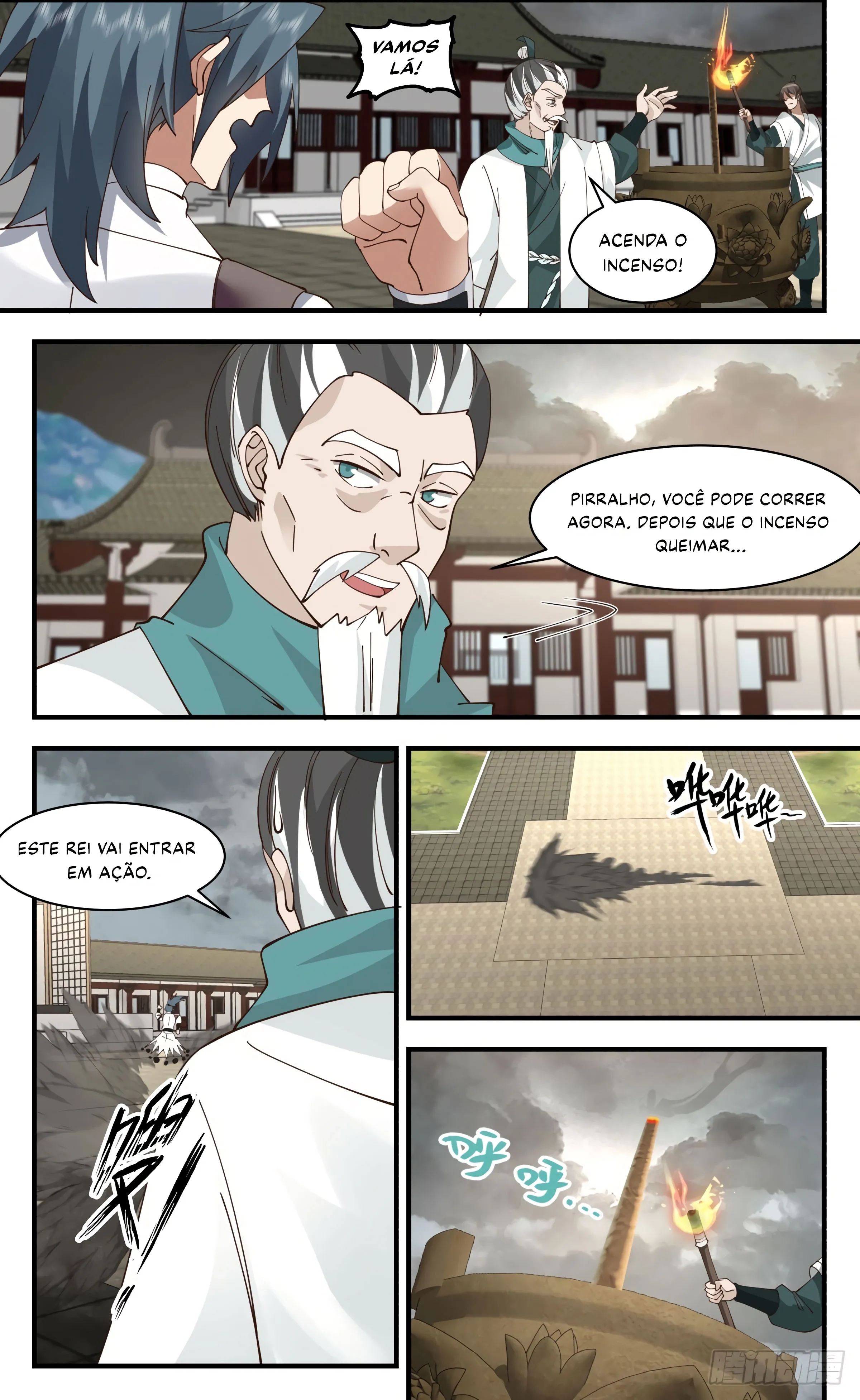 Read Pico Marcial (PT-BR) PT Manga Online