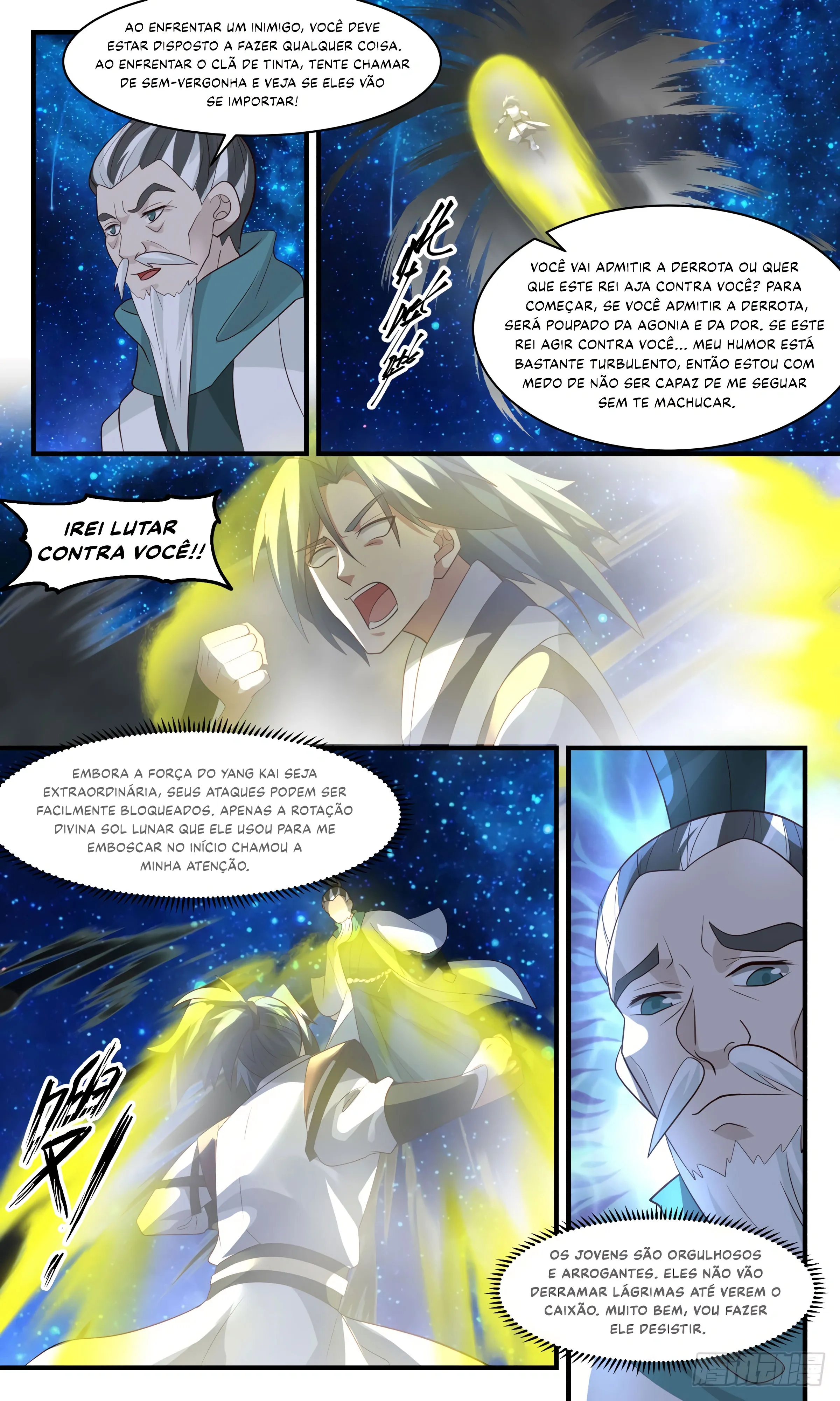 Read Pico Marcial (PT-BR) PT Manga Online